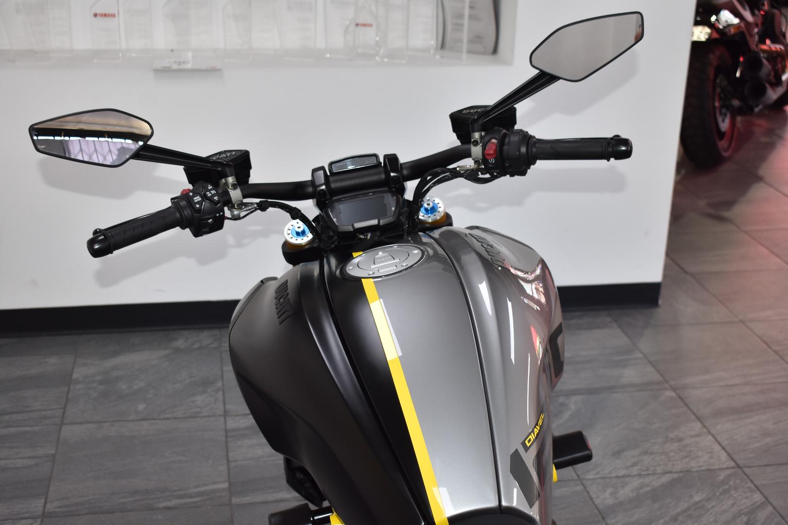 2022 DUCATI DIAVEL 1260 S CRUISER