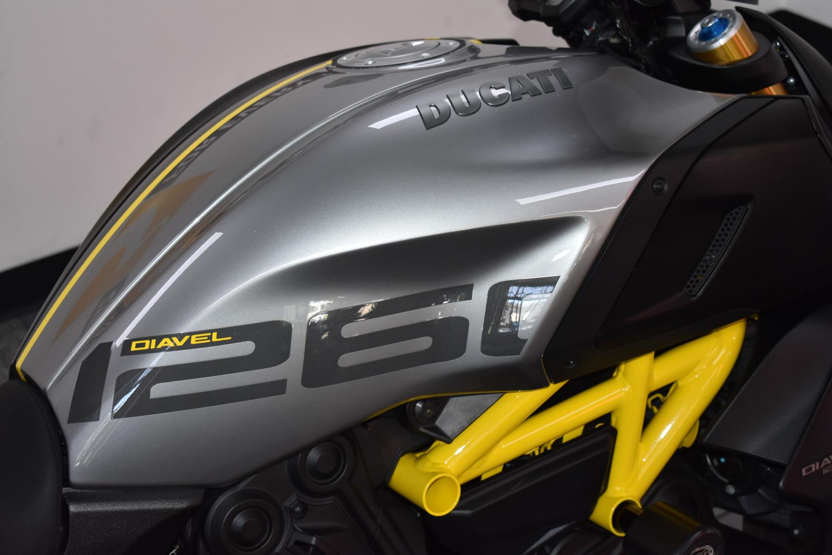 2022 DUCATI DIAVEL 1260 S CRUISER