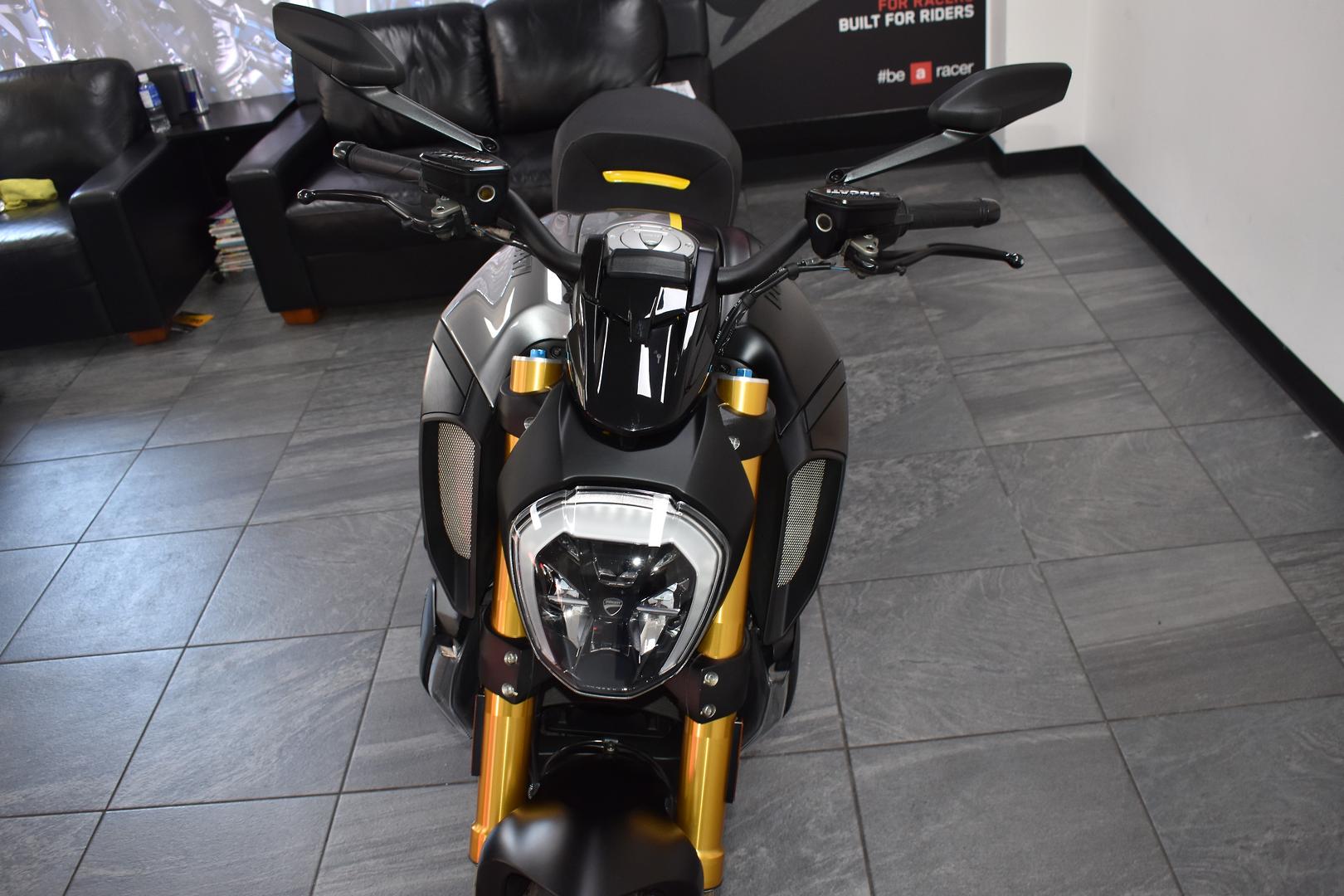 2022 DUCATI DIAVEL 1260 S CRUISER