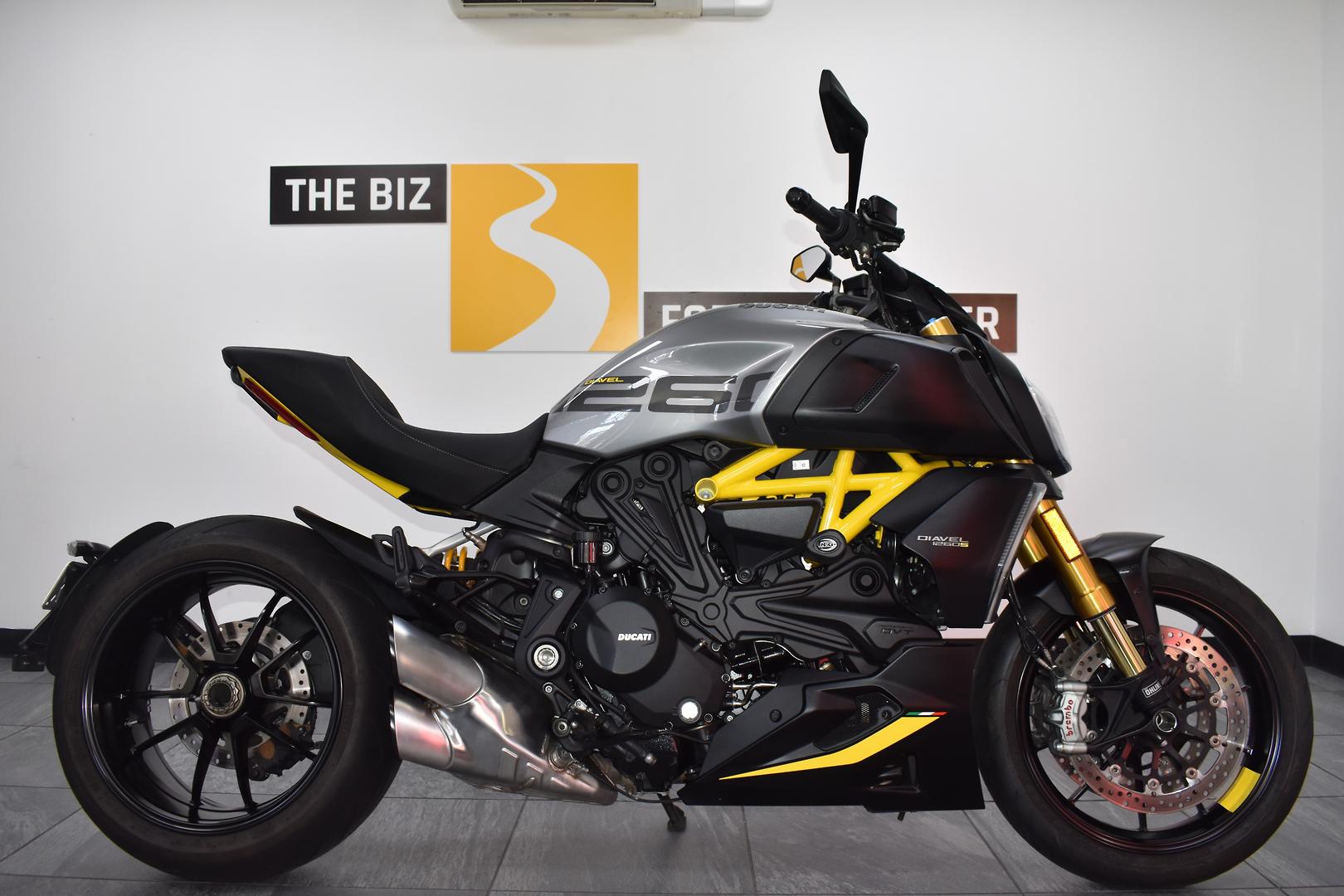 2022 DUCATI DIAVEL 1260 S CRUISER