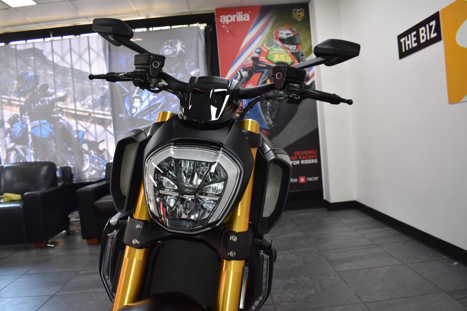 2022 DUCATI DIAVEL 1260 S CRUISER