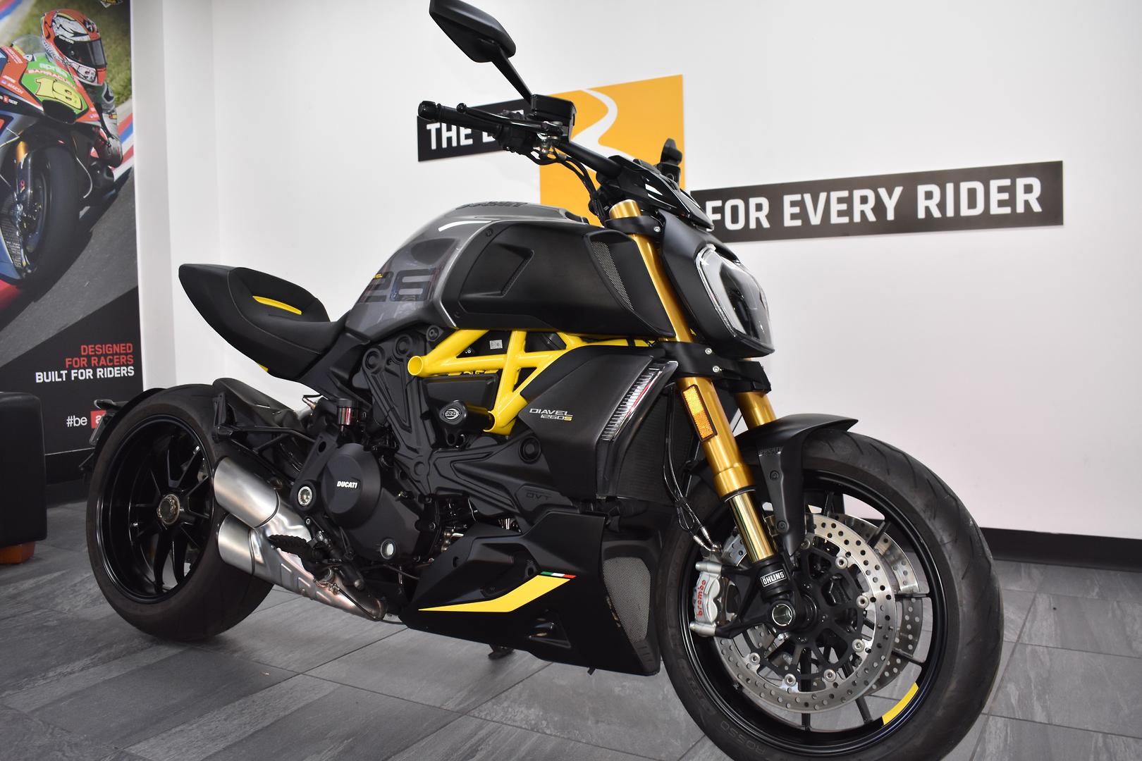 2022 DUCATI DIAVEL 1260 S CRUISER
