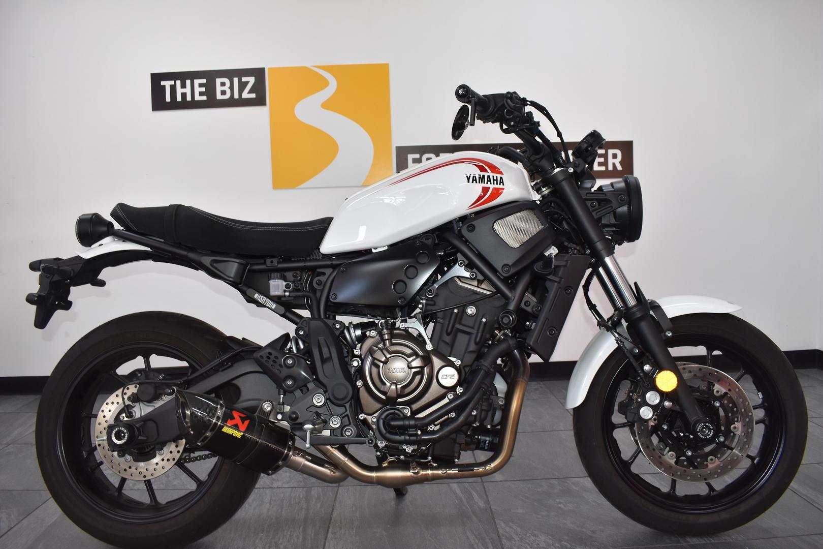 2024 YAMAHA XSR700 ROAD