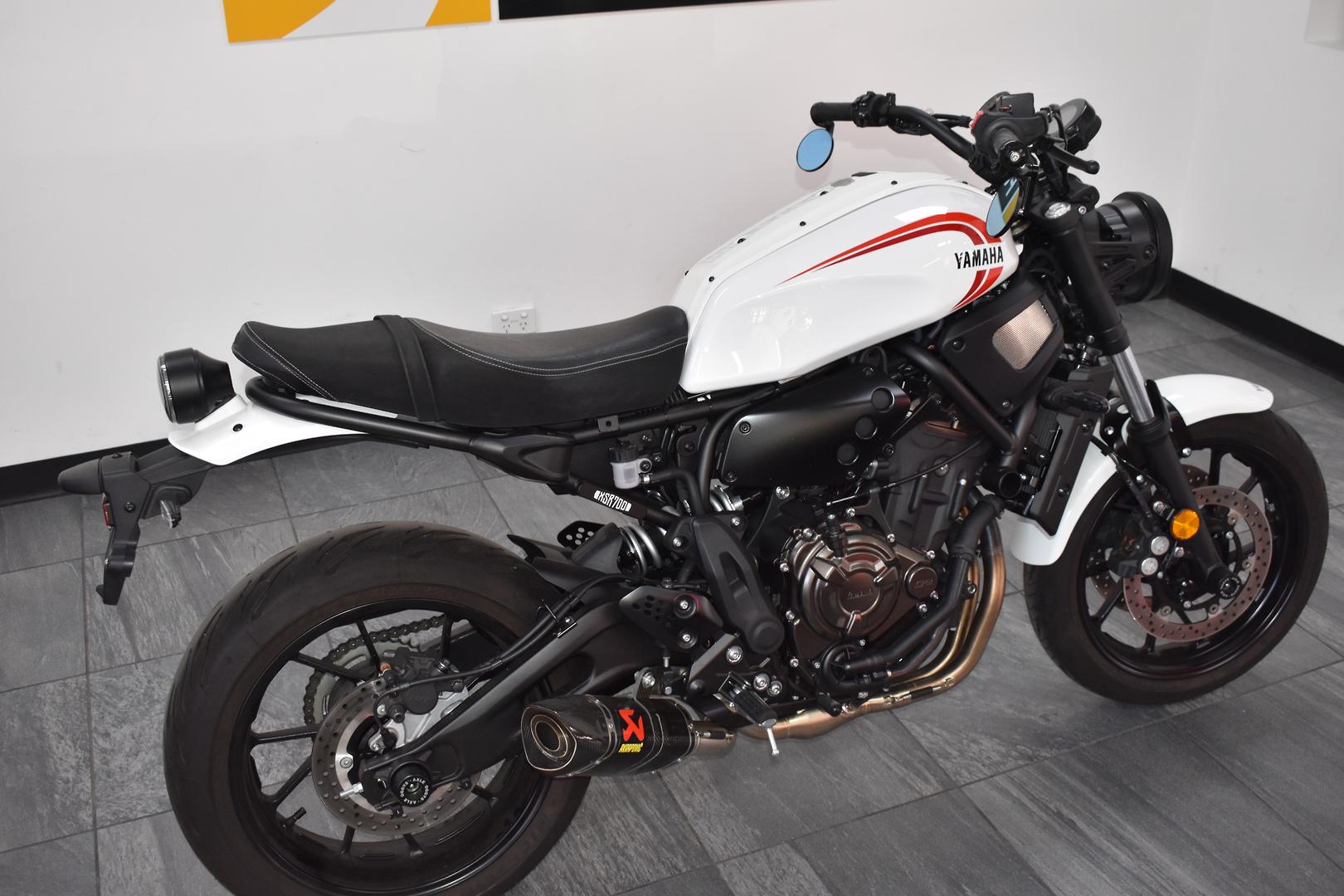 2024 YAMAHA XSR700 ROAD