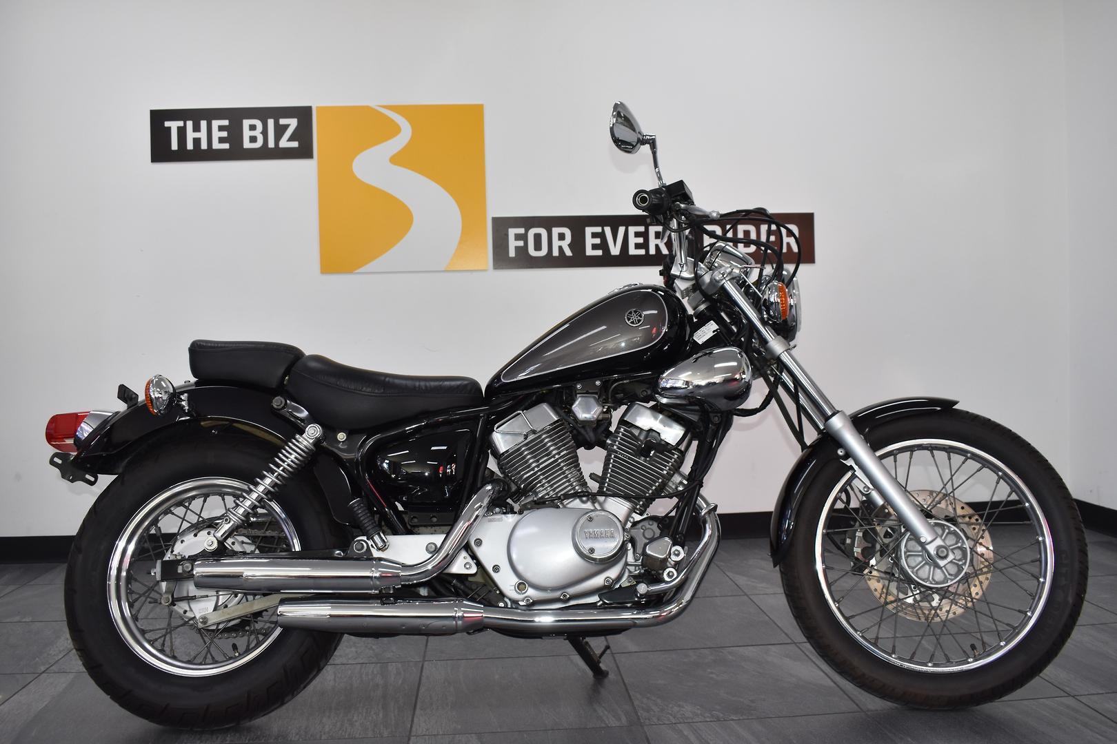 1995 YAMAHA XV250 (VIRAGO VX250S, VX250R) CRUISER