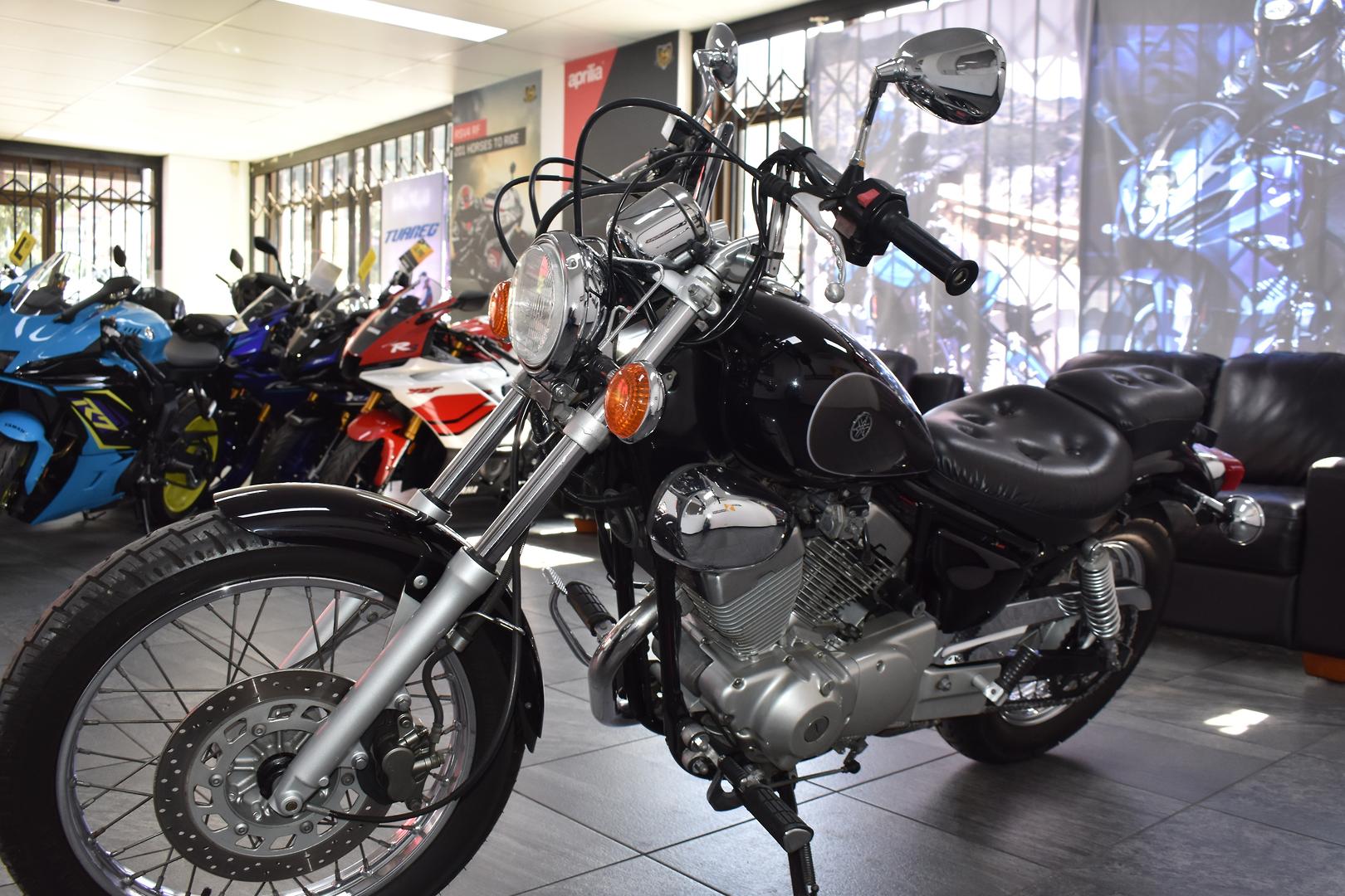 1995 YAMAHA XV250 (VIRAGO VX250S, VX250R) CRUISER