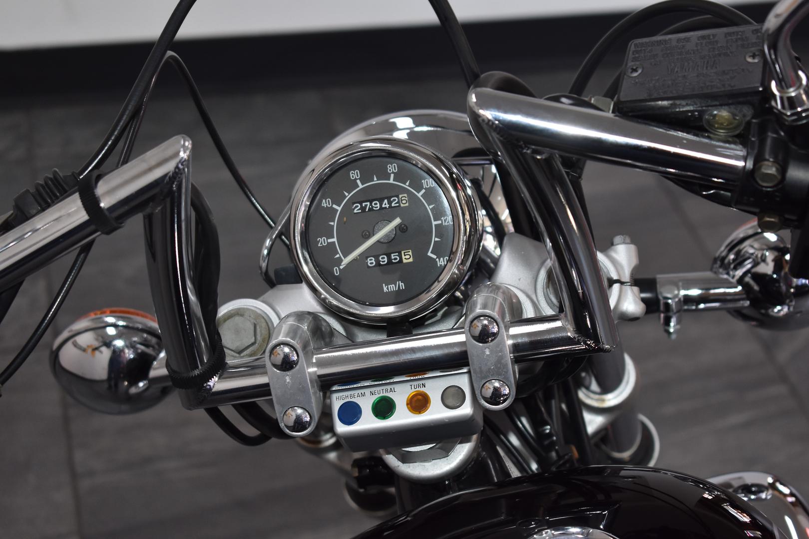 1995 YAMAHA XV250 (VIRAGO VX250S, VX250R) CRUISER