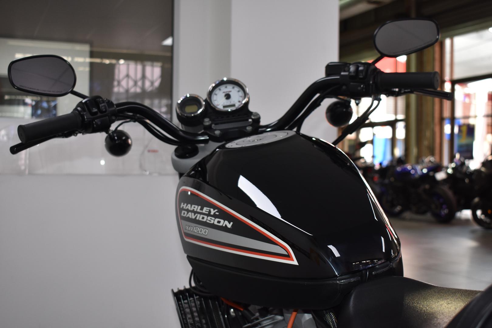 2010 HARLEY-DAVIDSON XR1200 CRUISER