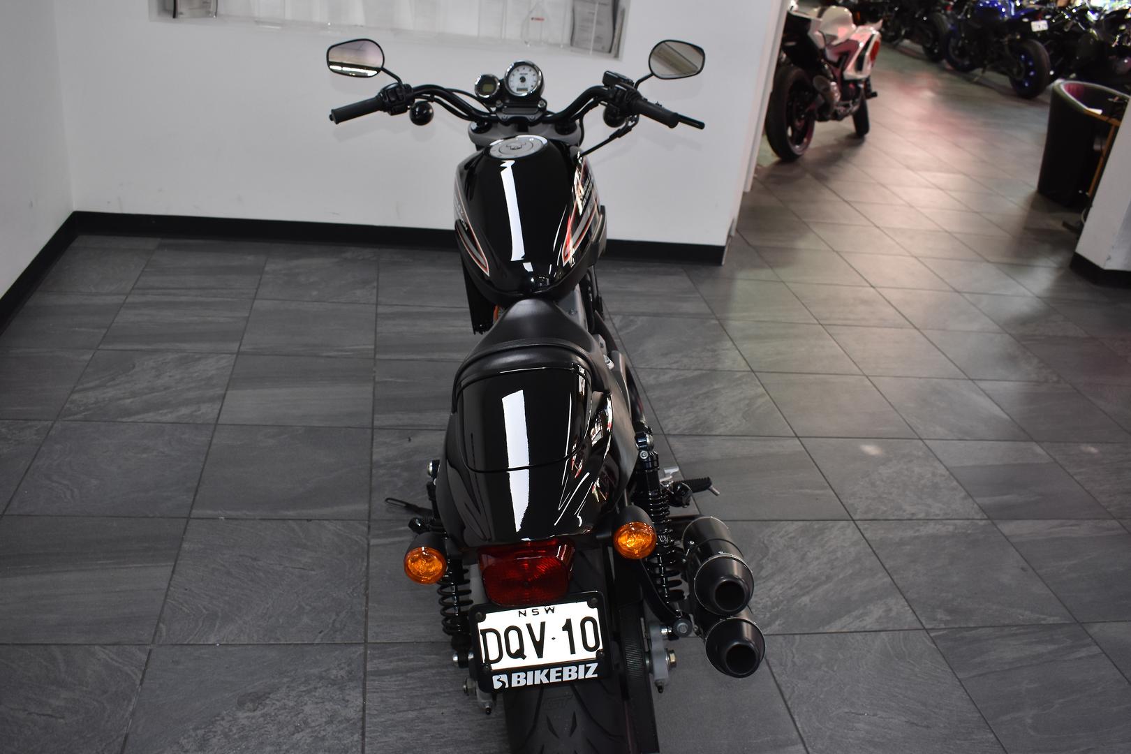 2010 HARLEY-DAVIDSON XR1200 CRUISER