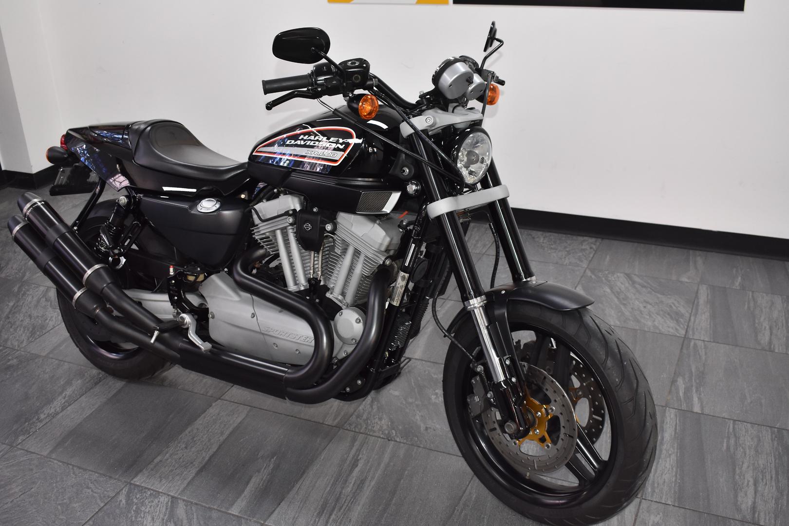2010 HARLEY-DAVIDSON XR1200 CRUISER
