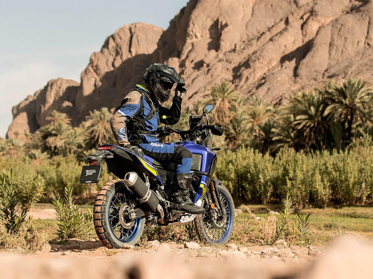 2024 YAMAHA TENERE 700 WORLD RAID DUAL SPORTS