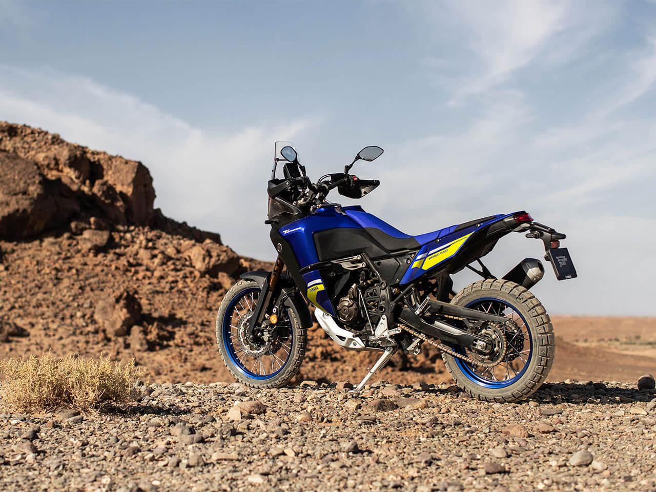 2024 YAMAHA TENERE 700 WORLD RAID DUAL SPORTS