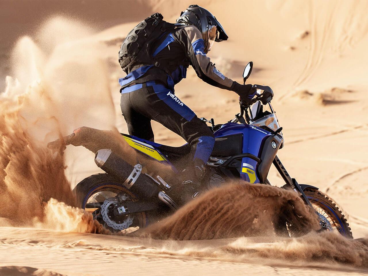 2024 YAMAHA TENERE 700 WORLD RAID DUAL SPORTS