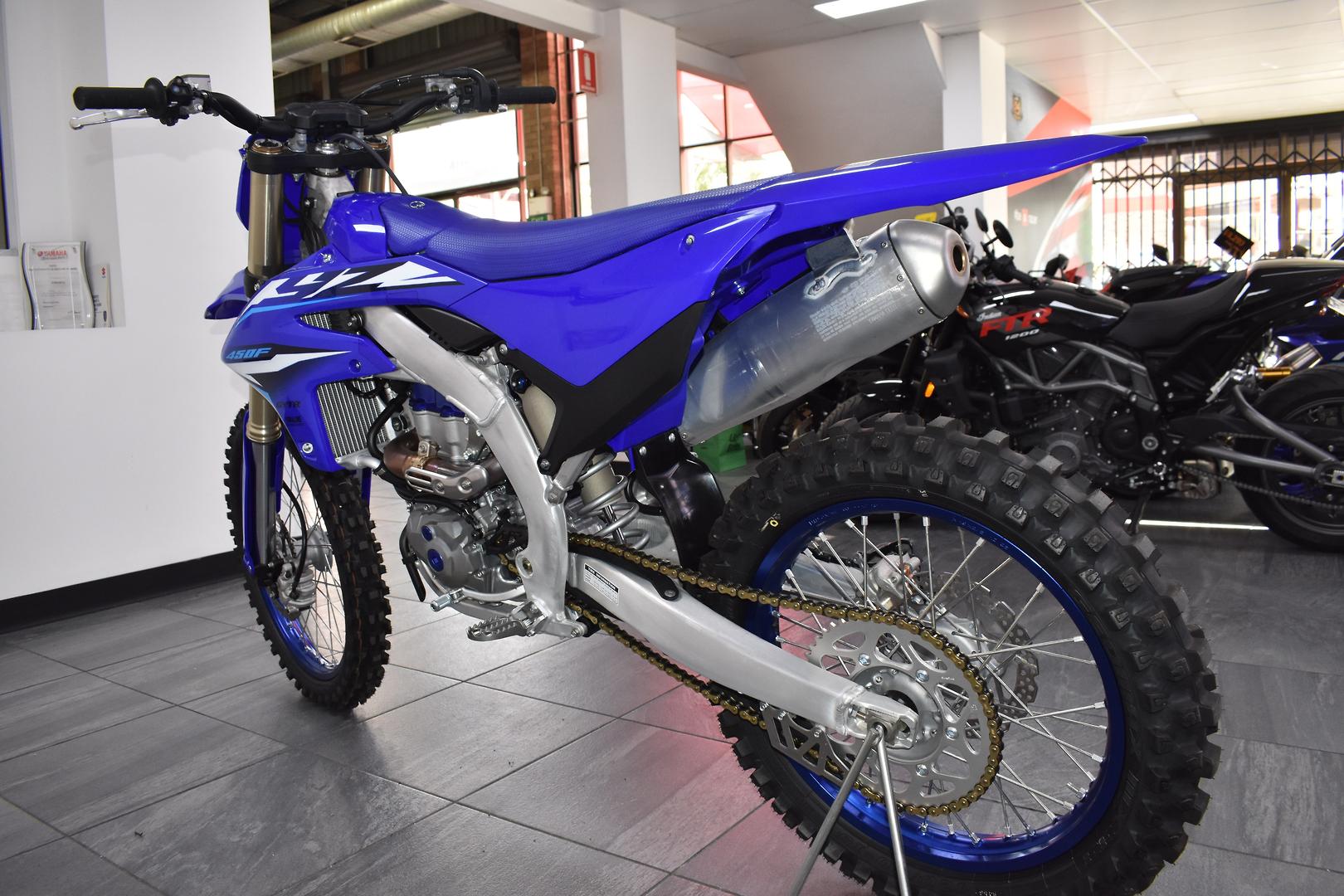 2026 YAMAHA YZ450F MOTOCROSS