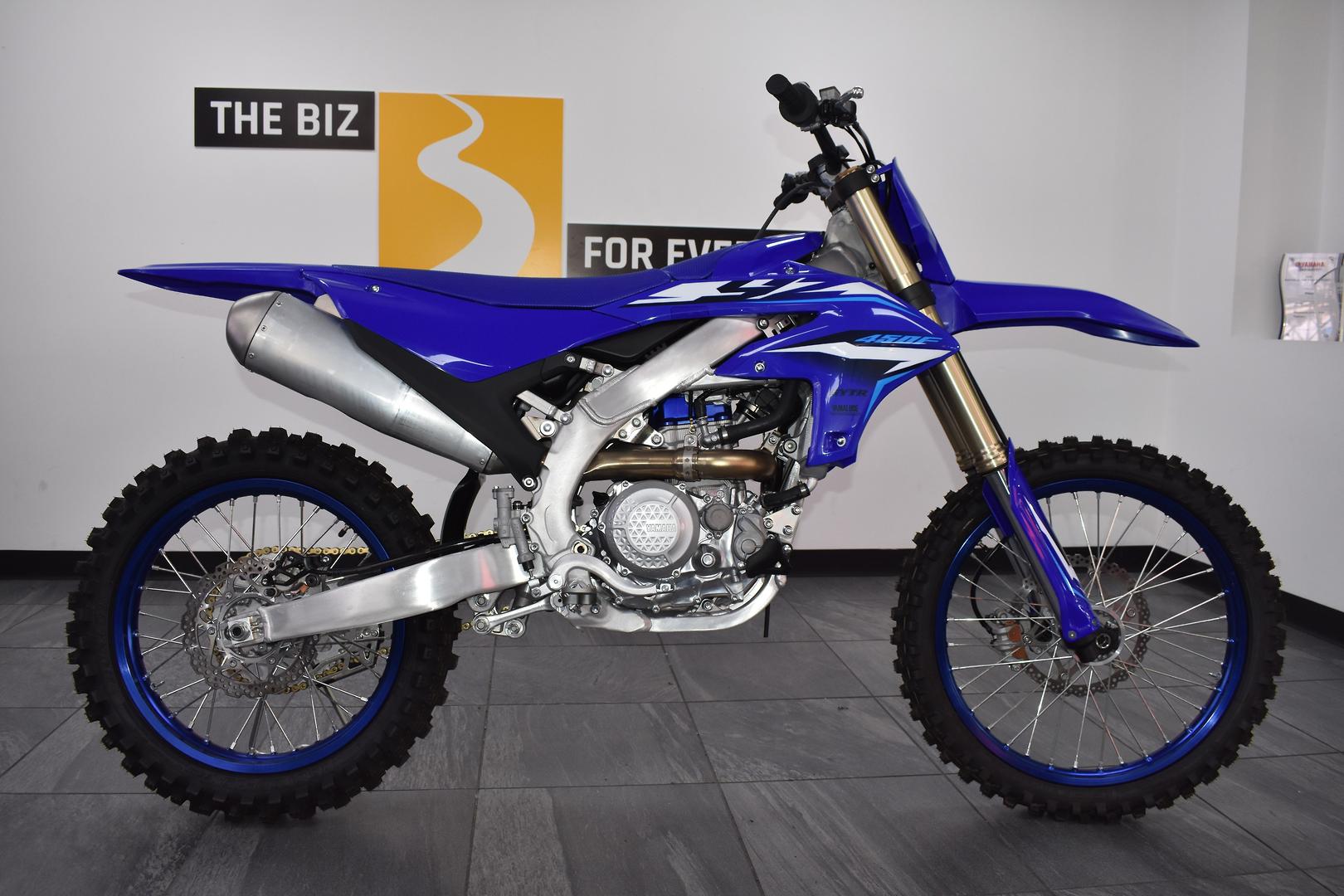 2026 YAMAHA YZ450F MOTOCROSS