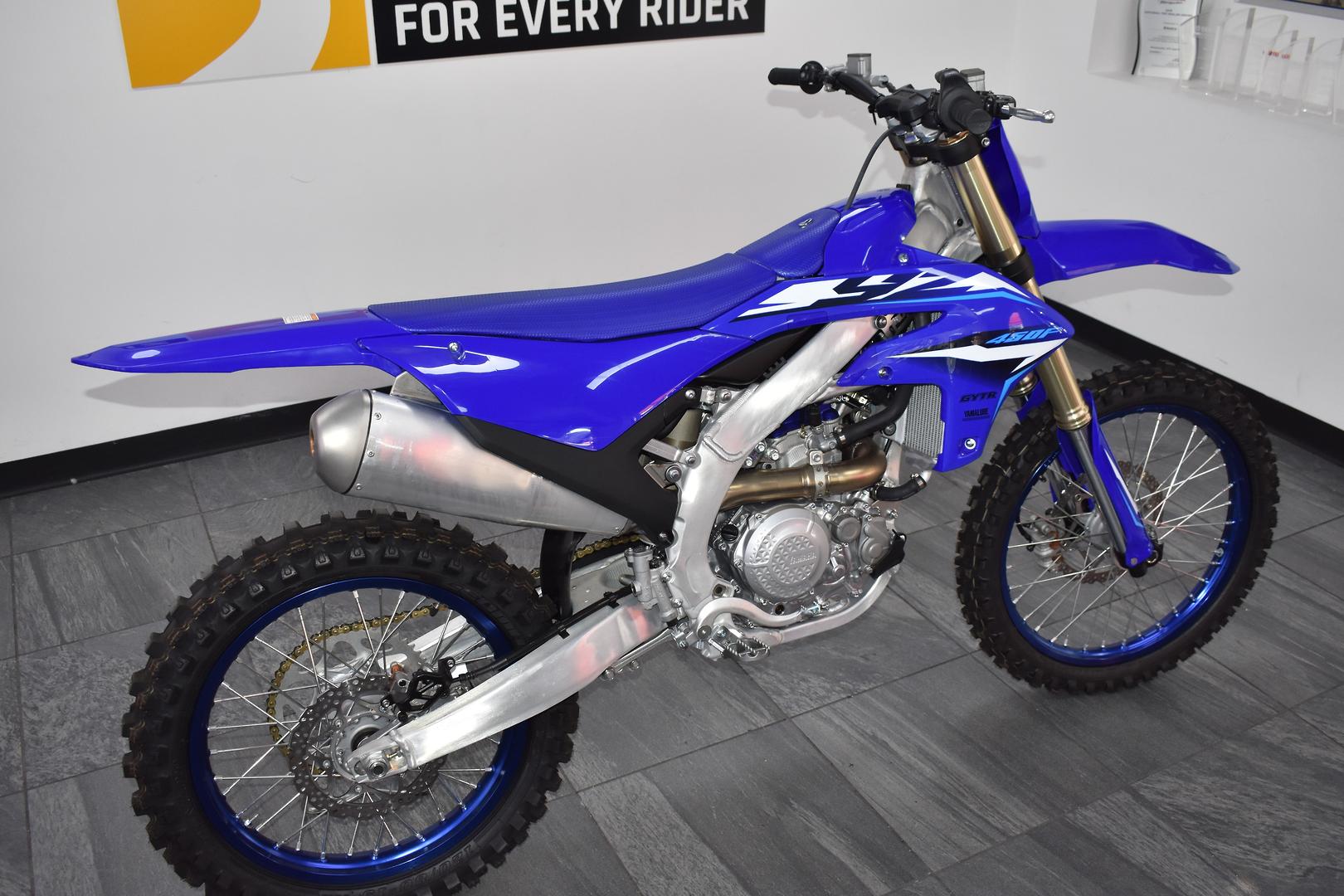 2026 YAMAHA YZ450F MOTOCROSS