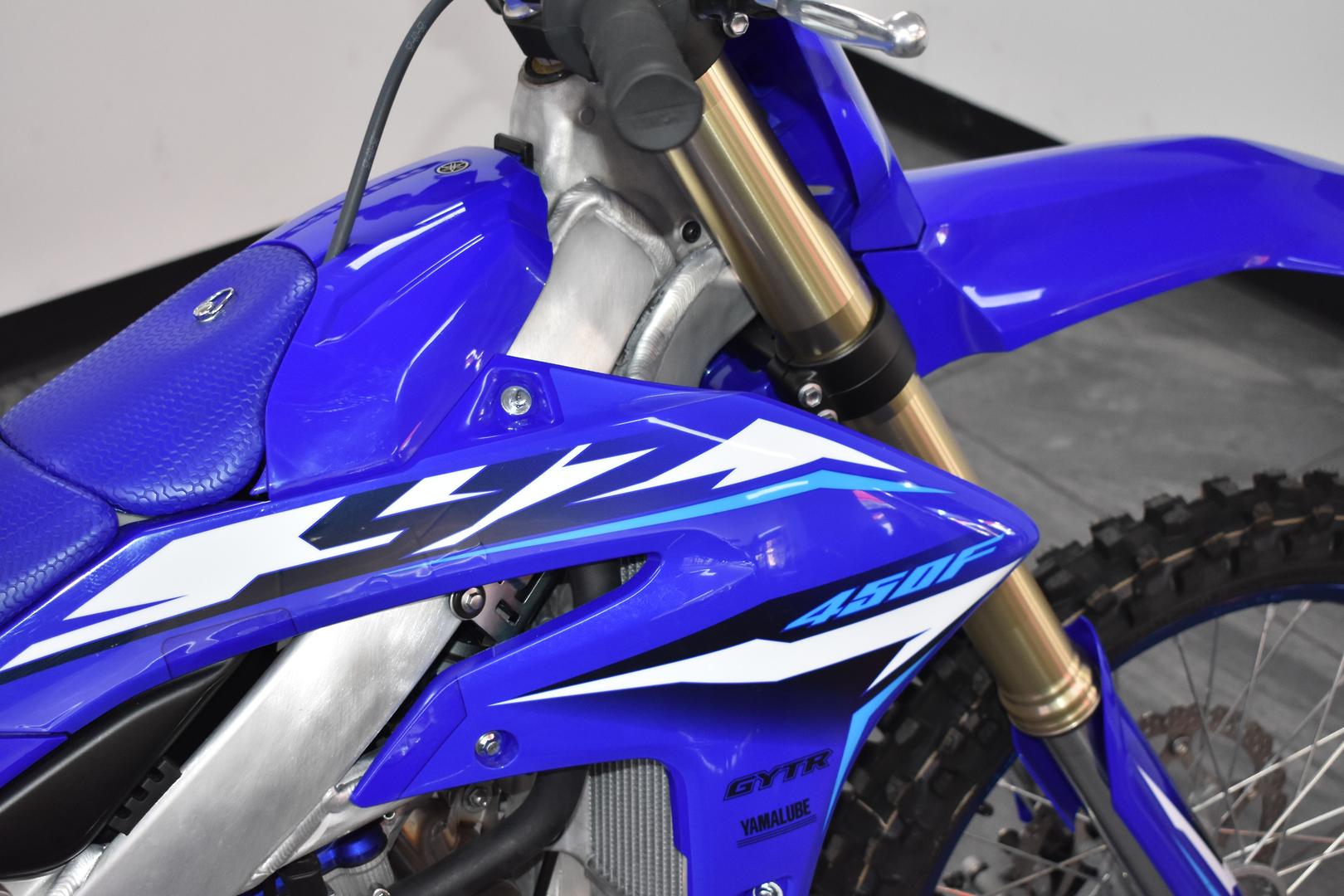 2026 YAMAHA YZ450F MOTOCROSS