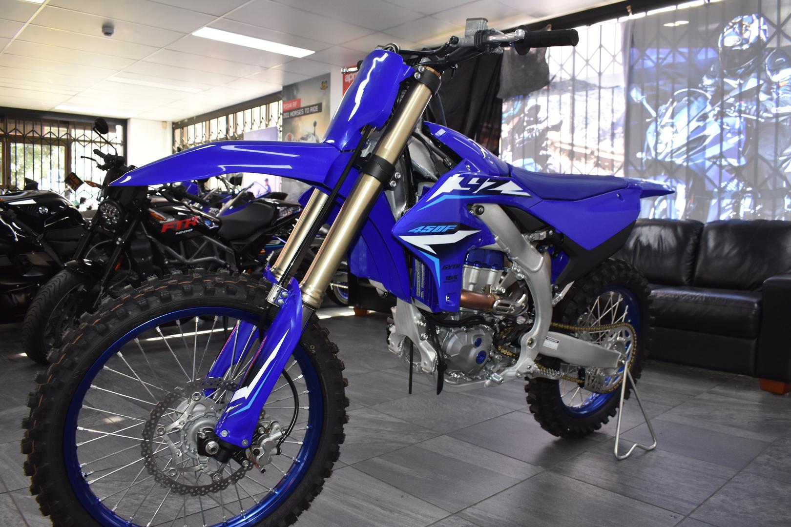 2026 YAMAHA YZ450F MOTOCROSS