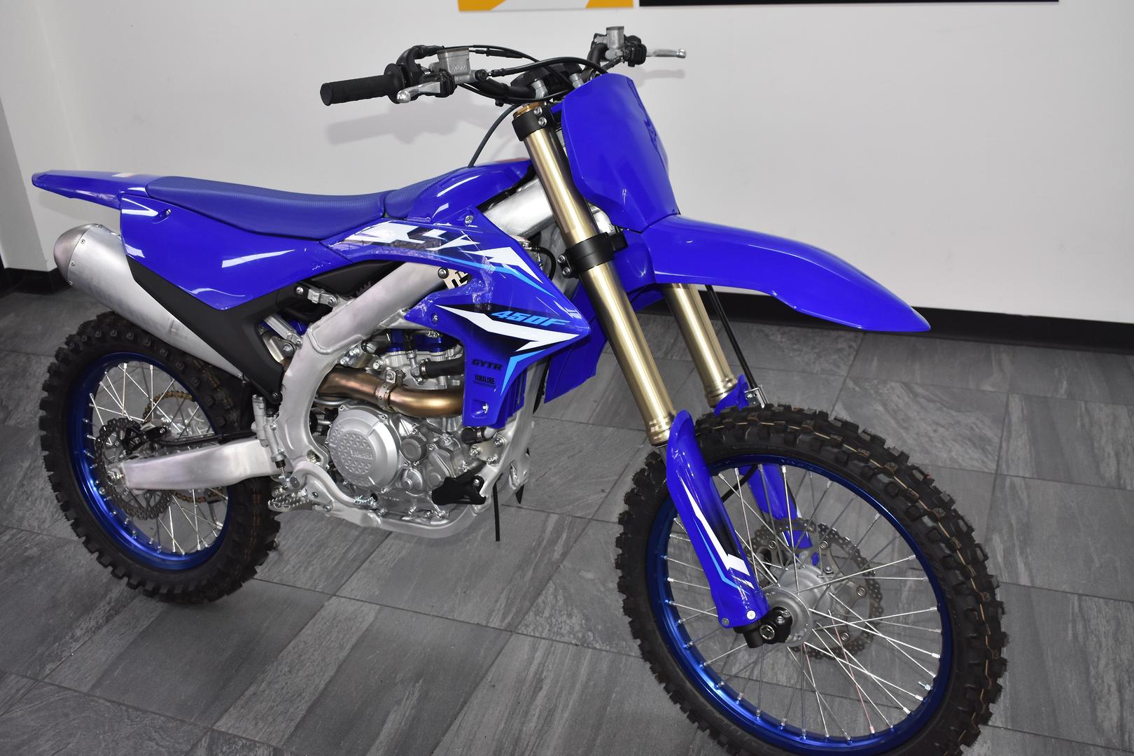 2026 YAMAHA YZ450F MOTOCROSS