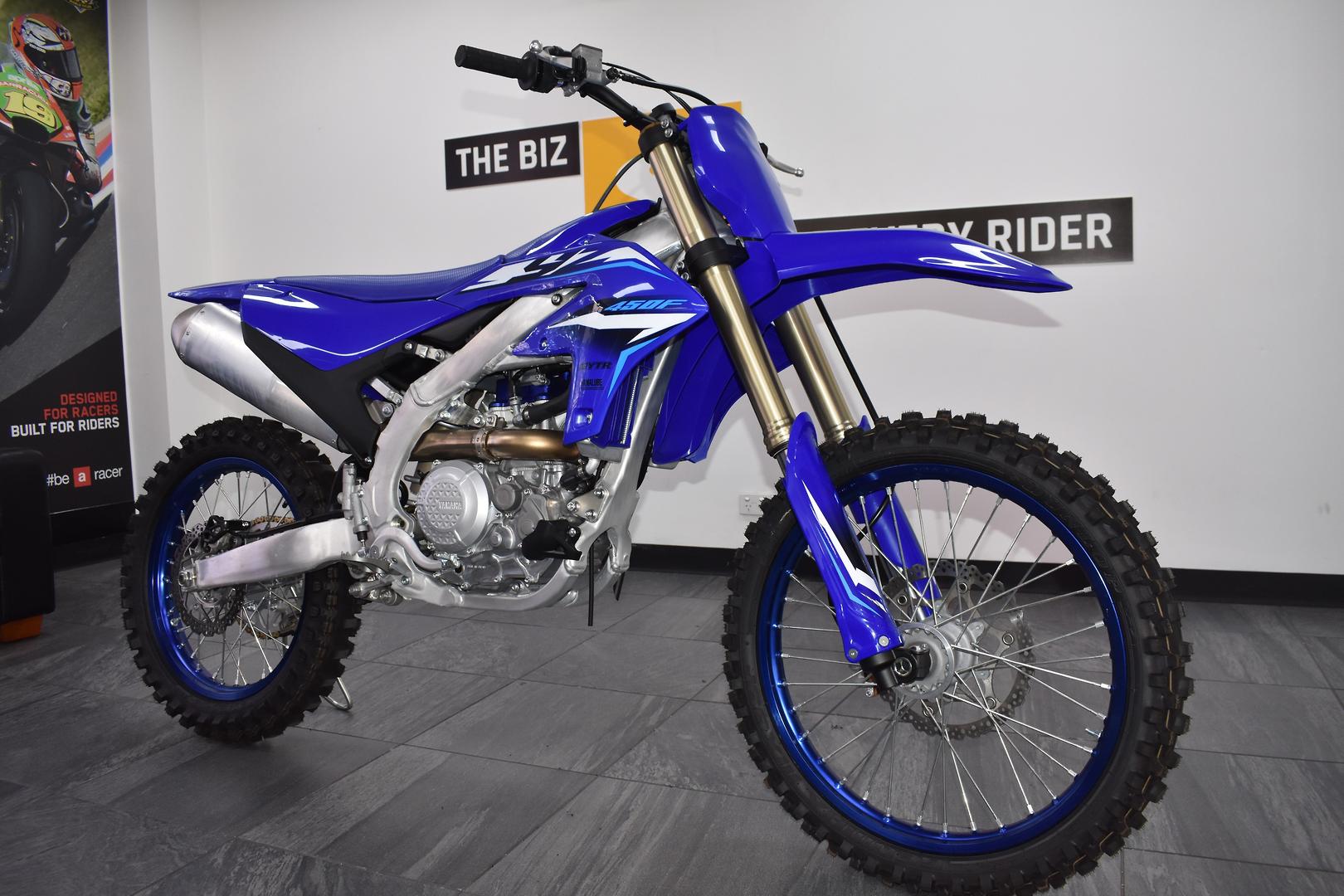 2026 YAMAHA YZ450F MOTOCROSS