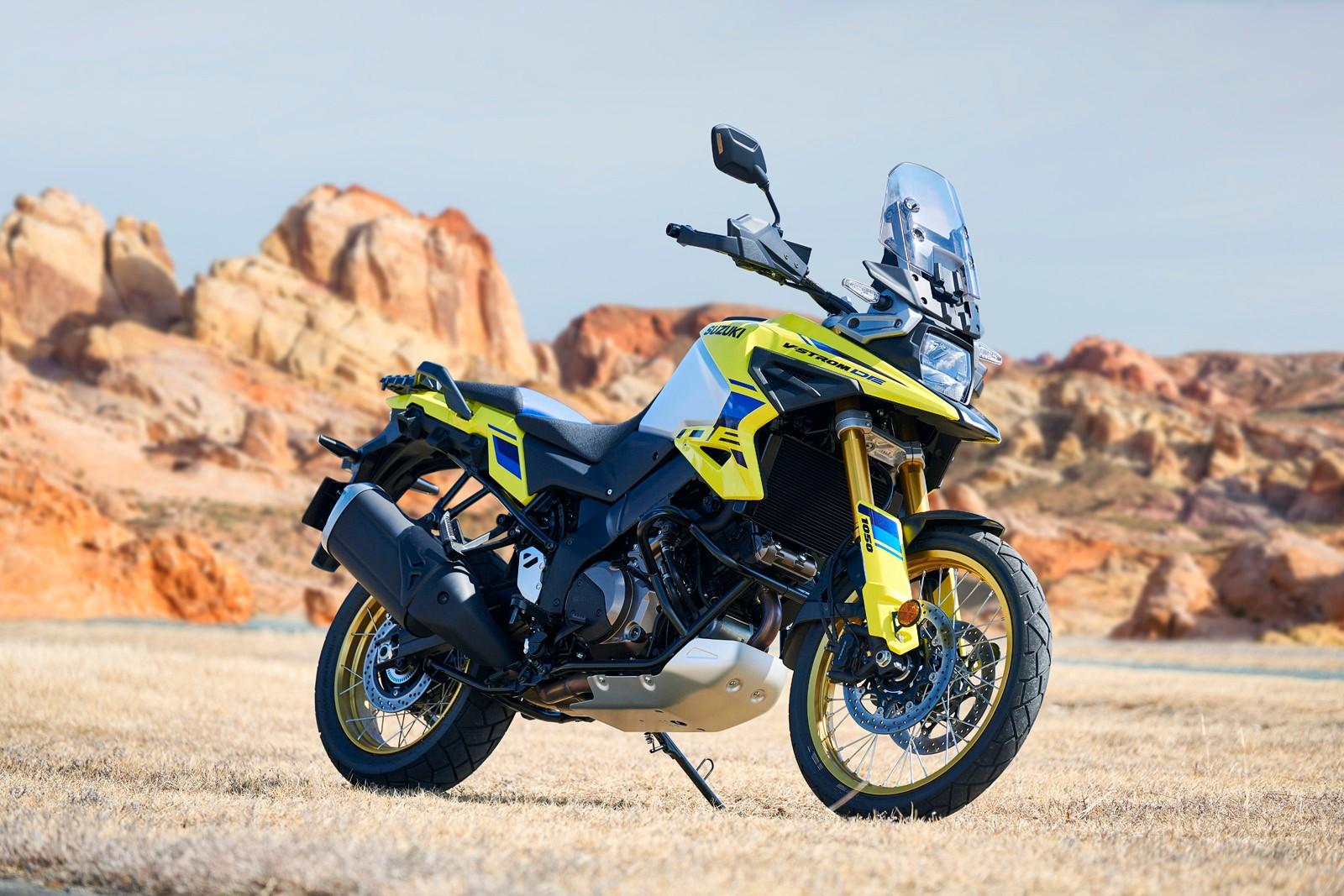 2023 SUZUKI V-STROM 1050DE DUAL SPORTS