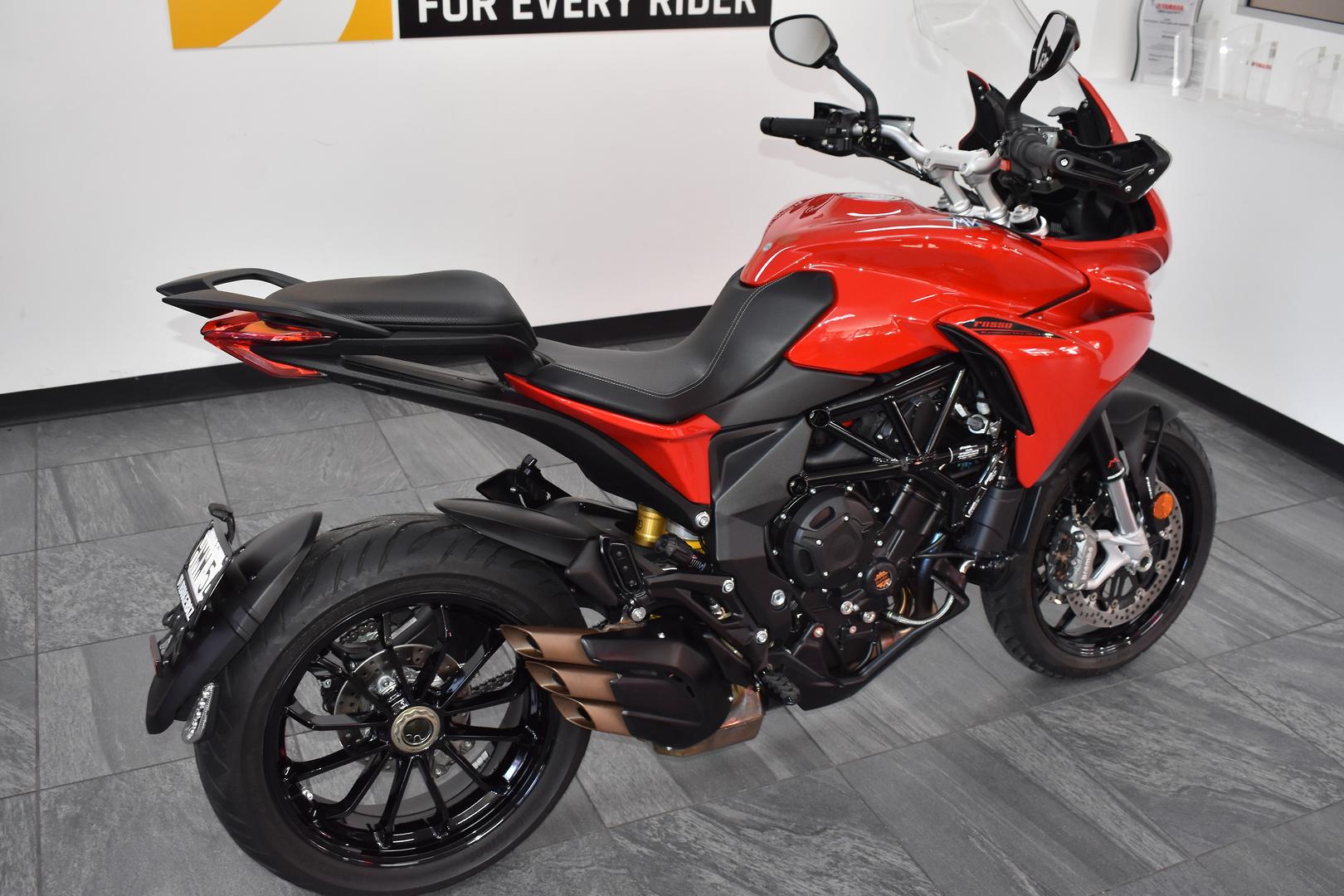 2022 M.V. AGUSTA TURISMO VELOCE 800 ROSSO SPORTS