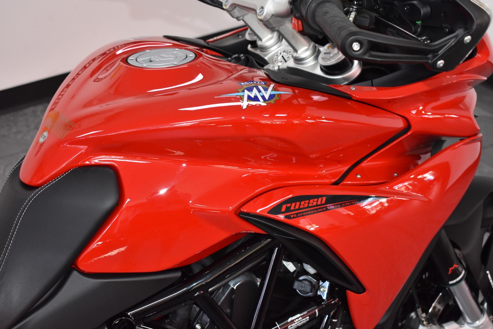 2022 M.V. AGUSTA TURISMO VELOCE 800 ROSSO SPORTS