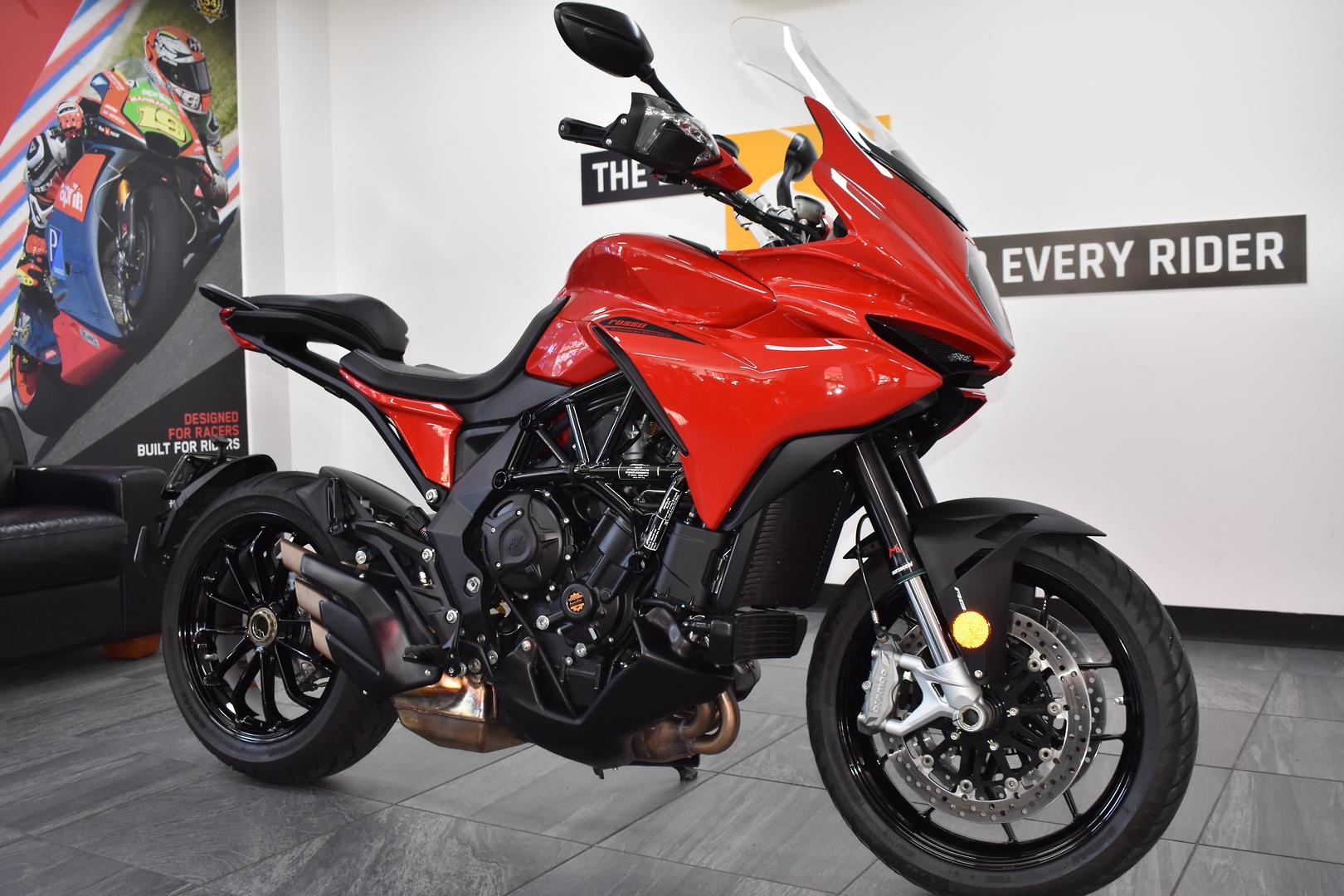 2022 M.V. AGUSTA TURISMO VELOCE 800 ROSSO SPORTS