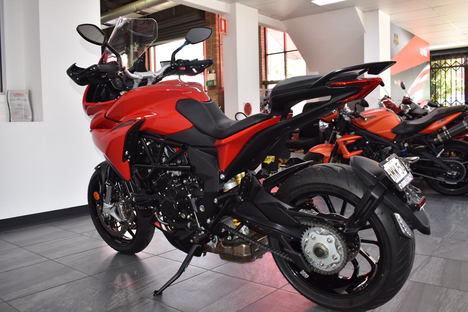 2022 M.V. AGUSTA TURISMO VELOCE 800 ROSSO SPORTS