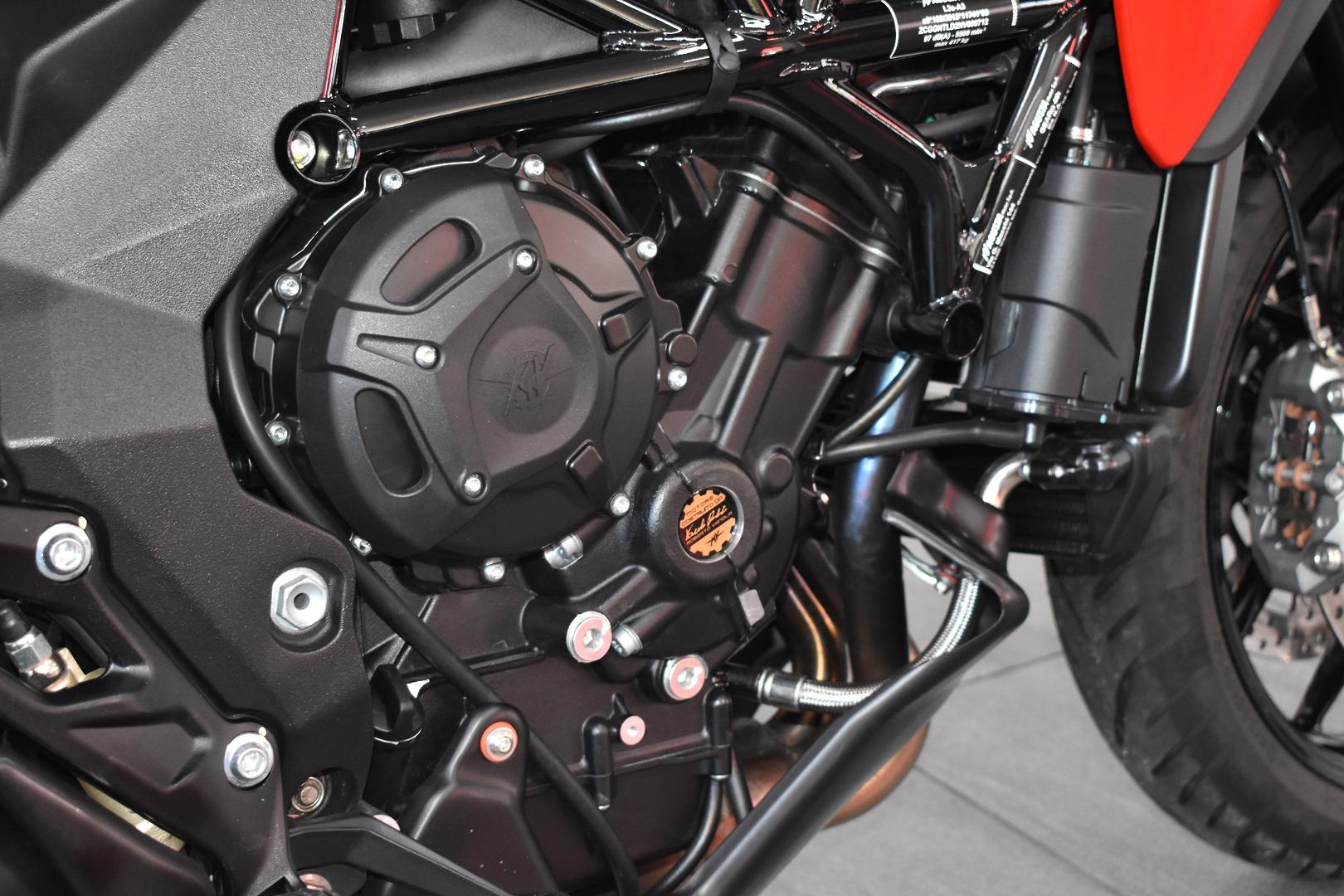 2022 M.V. AGUSTA TURISMO VELOCE 800 ROSSO SPORTS