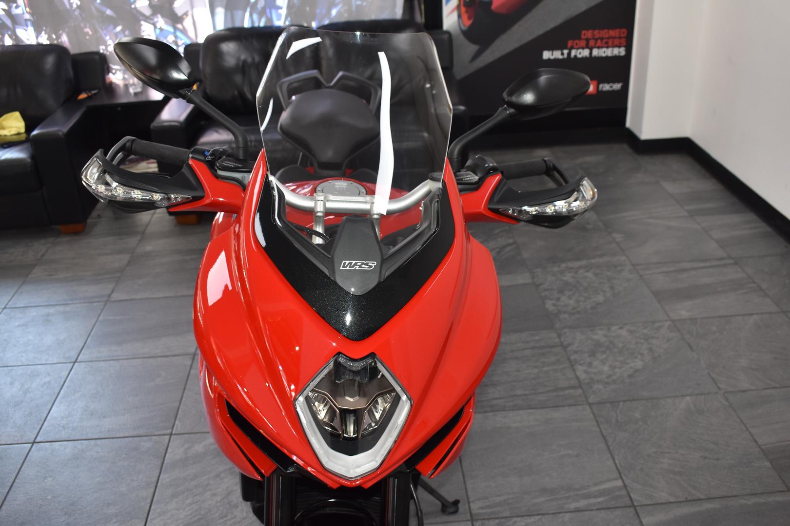 2022 M.V. AGUSTA TURISMO VELOCE 800 ROSSO SPORTS