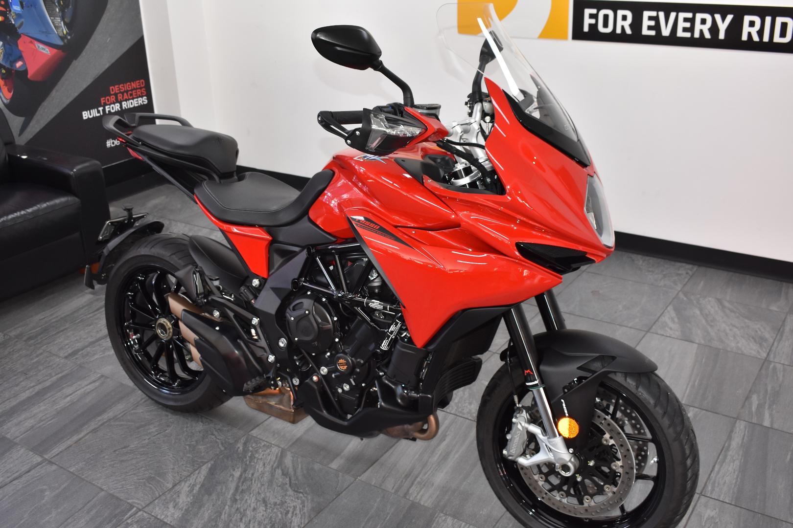 2022 M.V. AGUSTA TURISMO VELOCE 800 ROSSO SPORTS