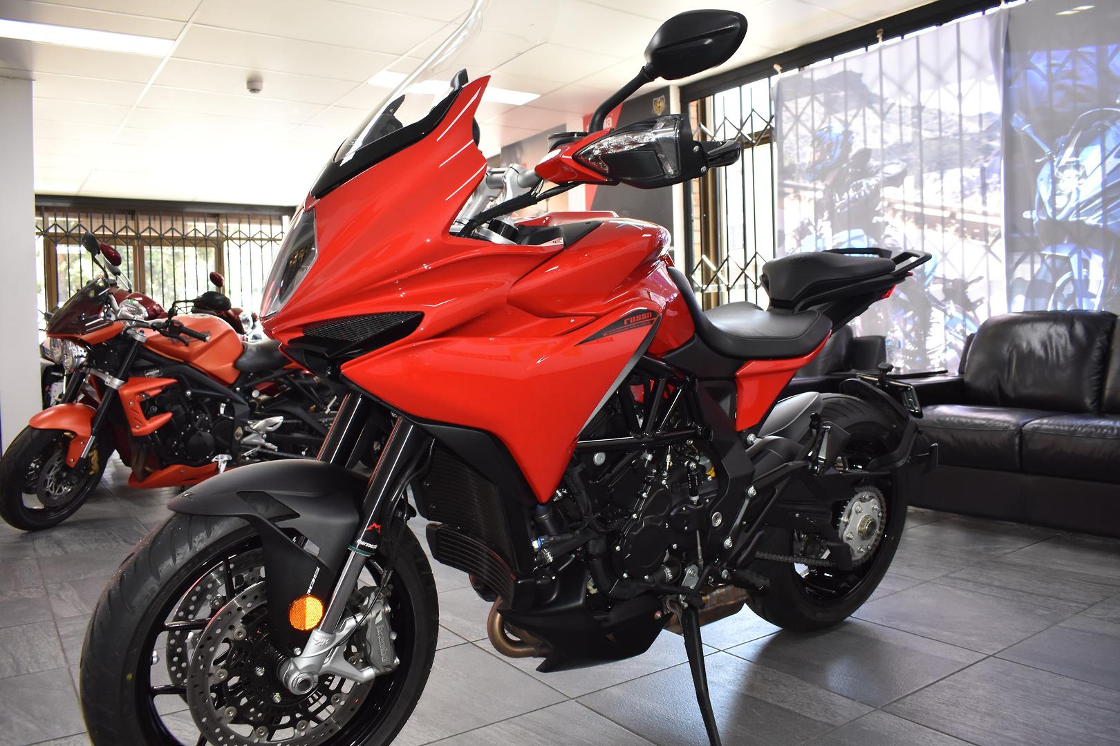 2022 M.V. AGUSTA TURISMO VELOCE 800 ROSSO SPORTS