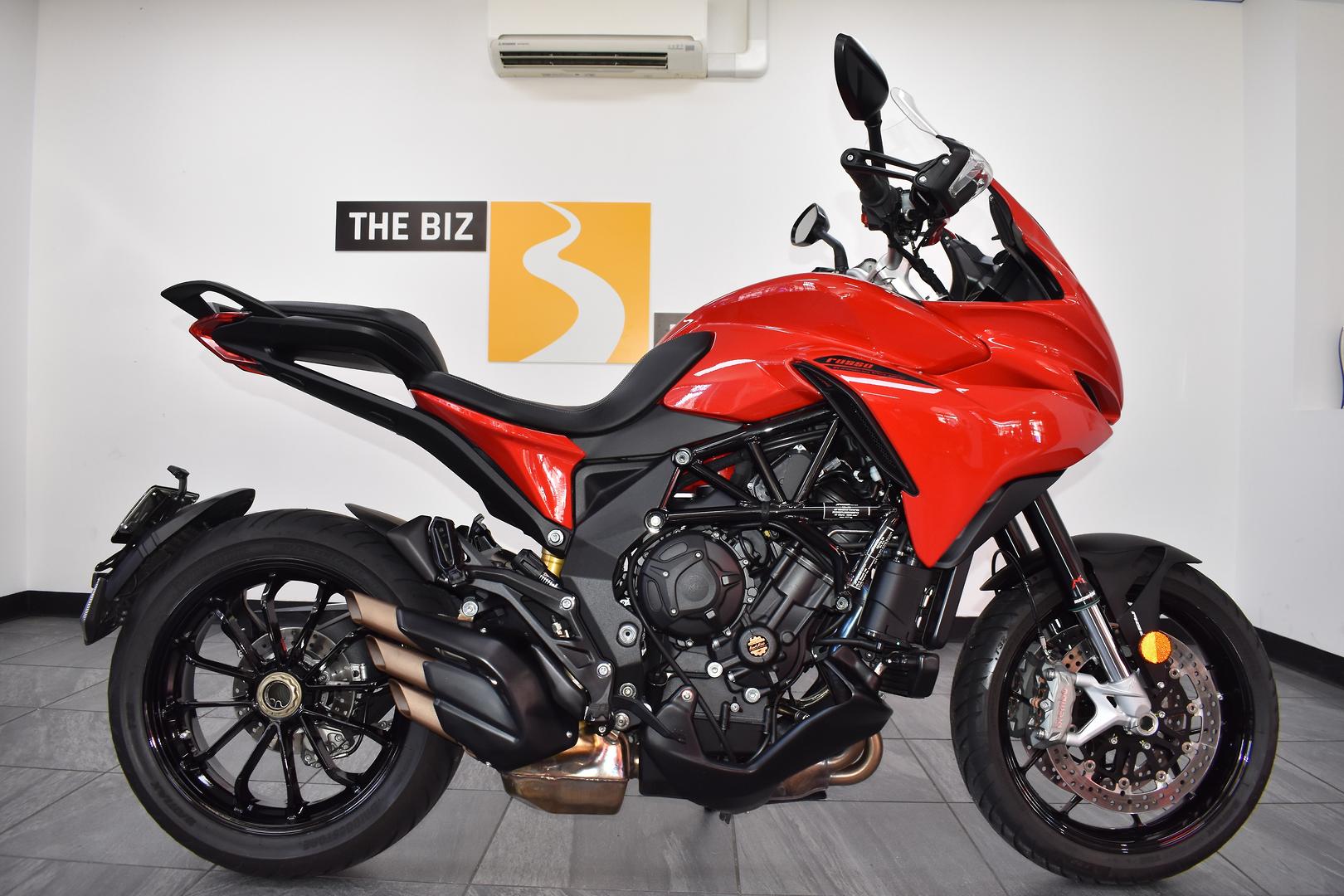 2022 M.V. AGUSTA TURISMO VELOCE 800 ROSSO SPORTS