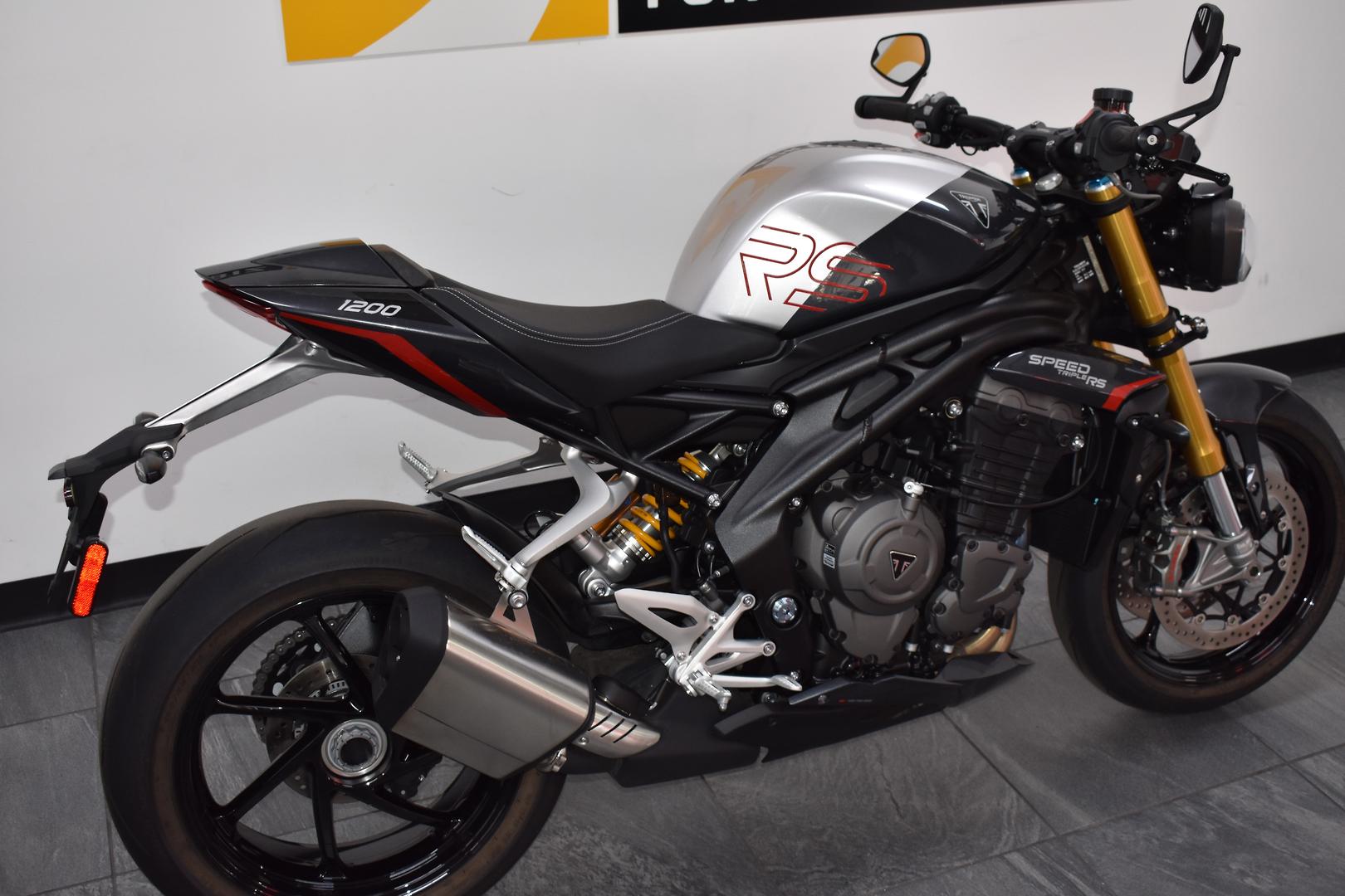 2025 TRIUMPH SPEED TRIPLE 1200 RS ROAD