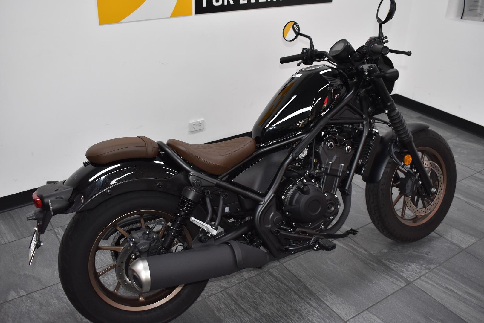 2024 HONDA CMX 500 S EDITION ROAD