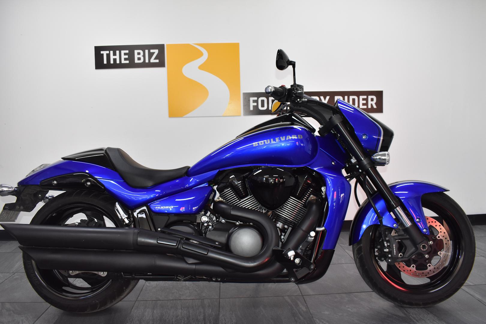 2016 SUZUKI VZR 1800 BOULEVARD (M109R) CRUISER