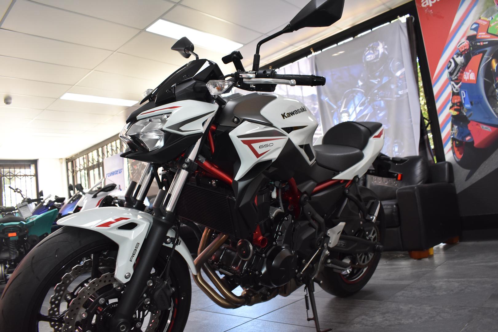 2022 KAWASAKI Z650L (LAMS) SPORTS
