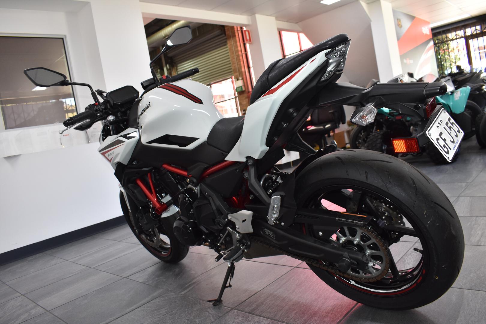 2022 KAWASAKI Z650L (LAMS) SPORTS