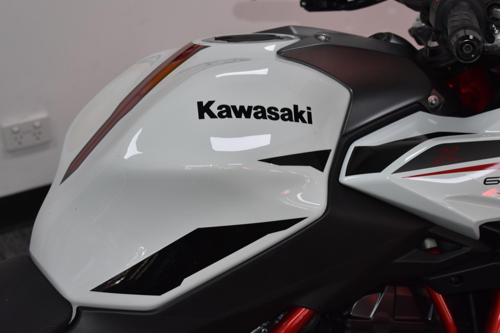 2022 KAWASAKI Z650L (LAMS) SPORTS