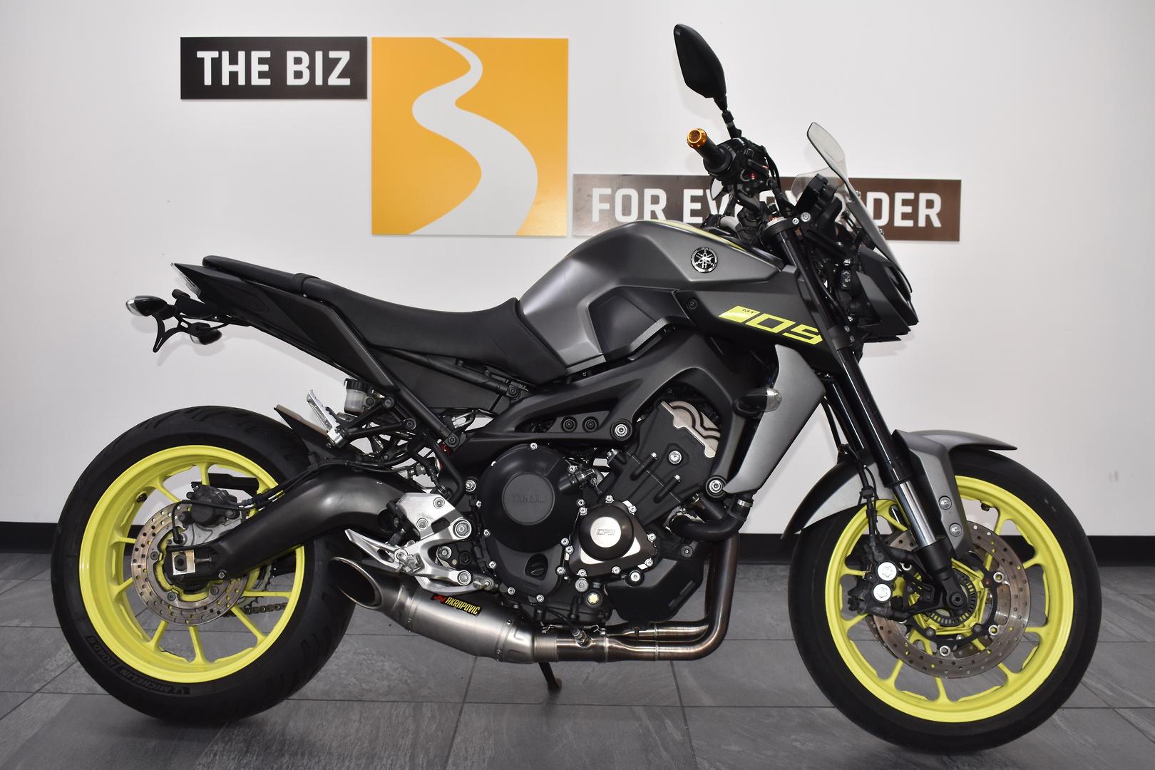2018 YAMAHA MT-09A SPORTS