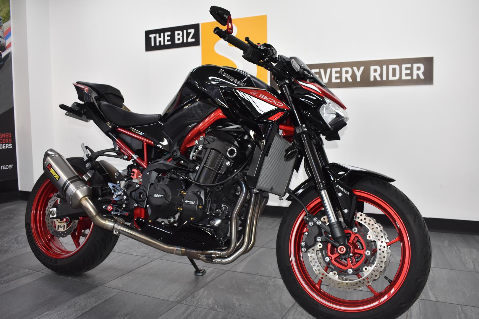 2024 KAWASAKI Z900 (ZR900) SPORTS