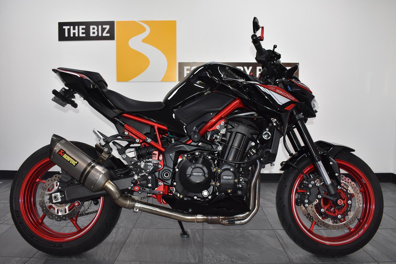2024 KAWASAKI Z900 (ZR900) SPORTS