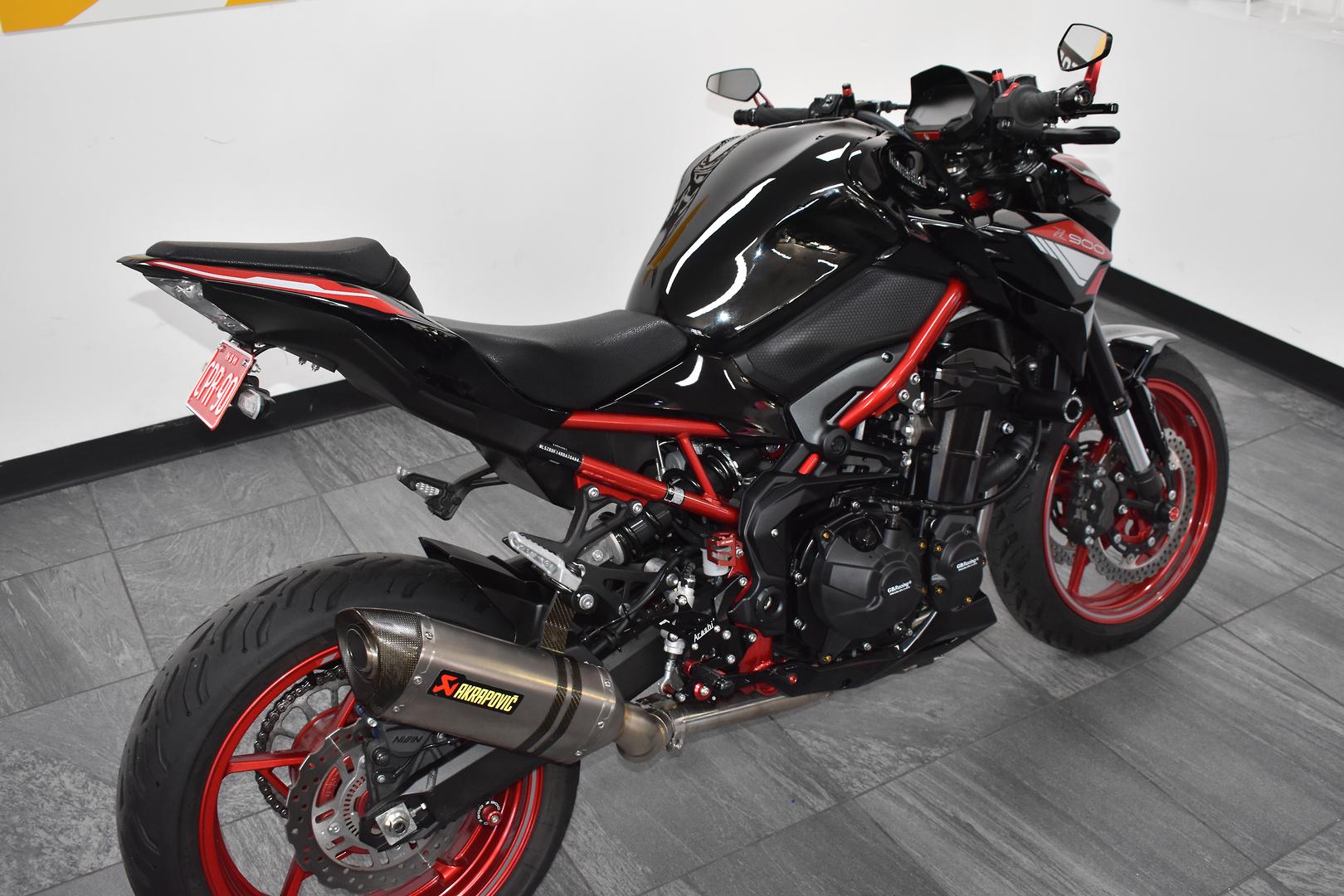 2024 KAWASAKI Z900 (ZR900) SPORTS