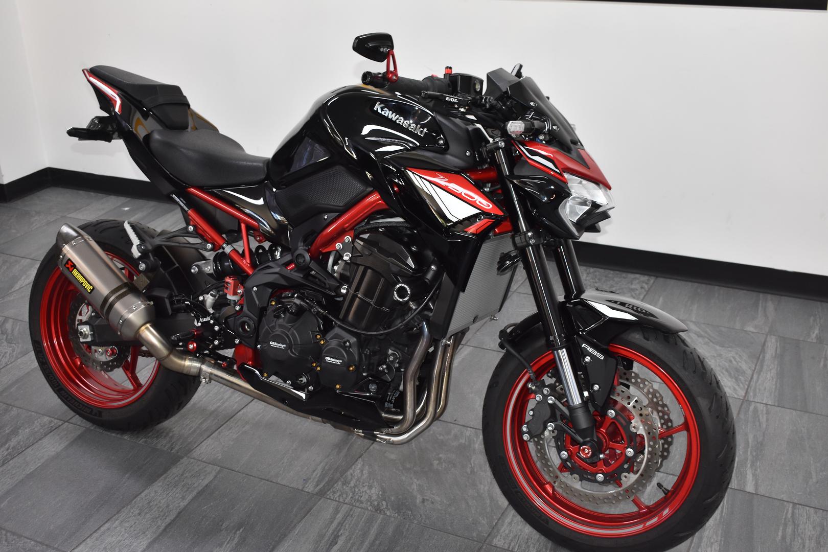 2024 KAWASAKI Z900 (ZR900) SPORTS