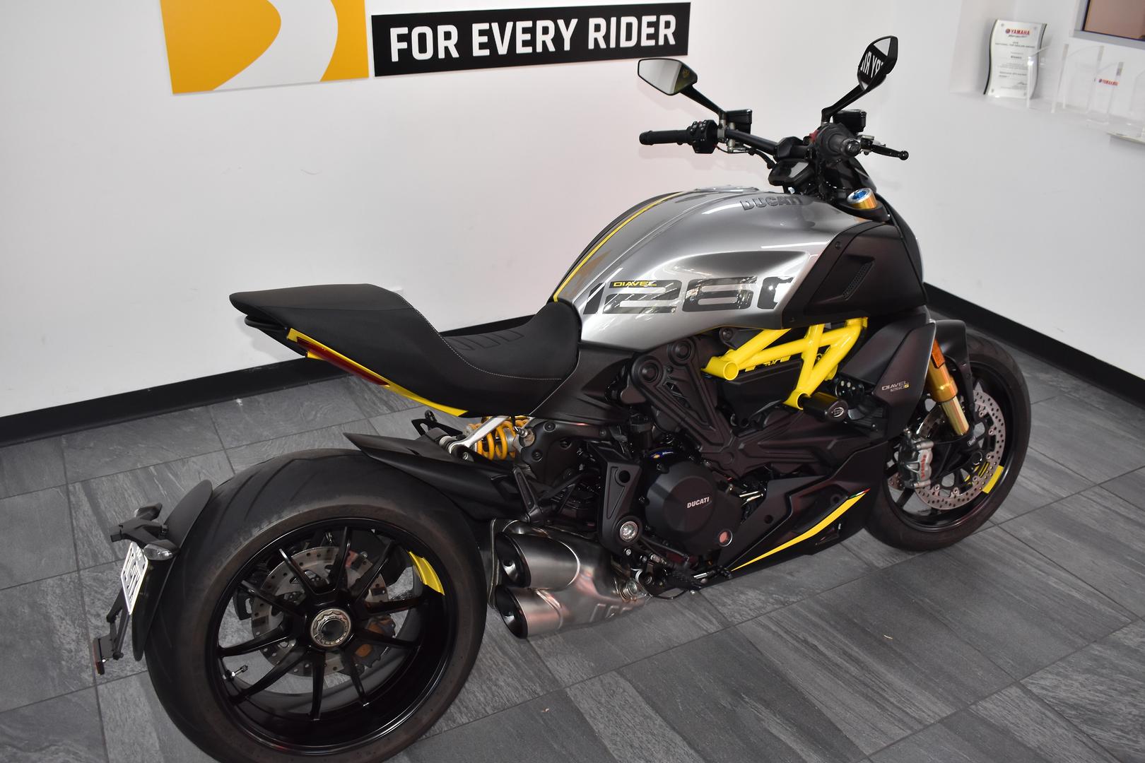 2022 DUCATI DIAVEL 1260 S CRUISER