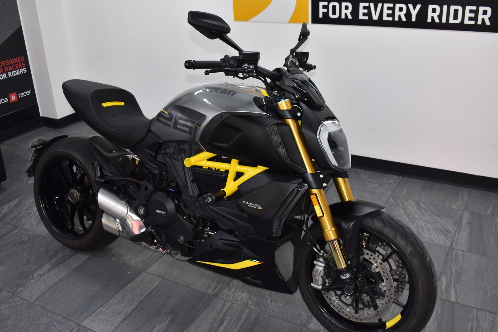 2022 DUCATI DIAVEL 1260 S CRUISER