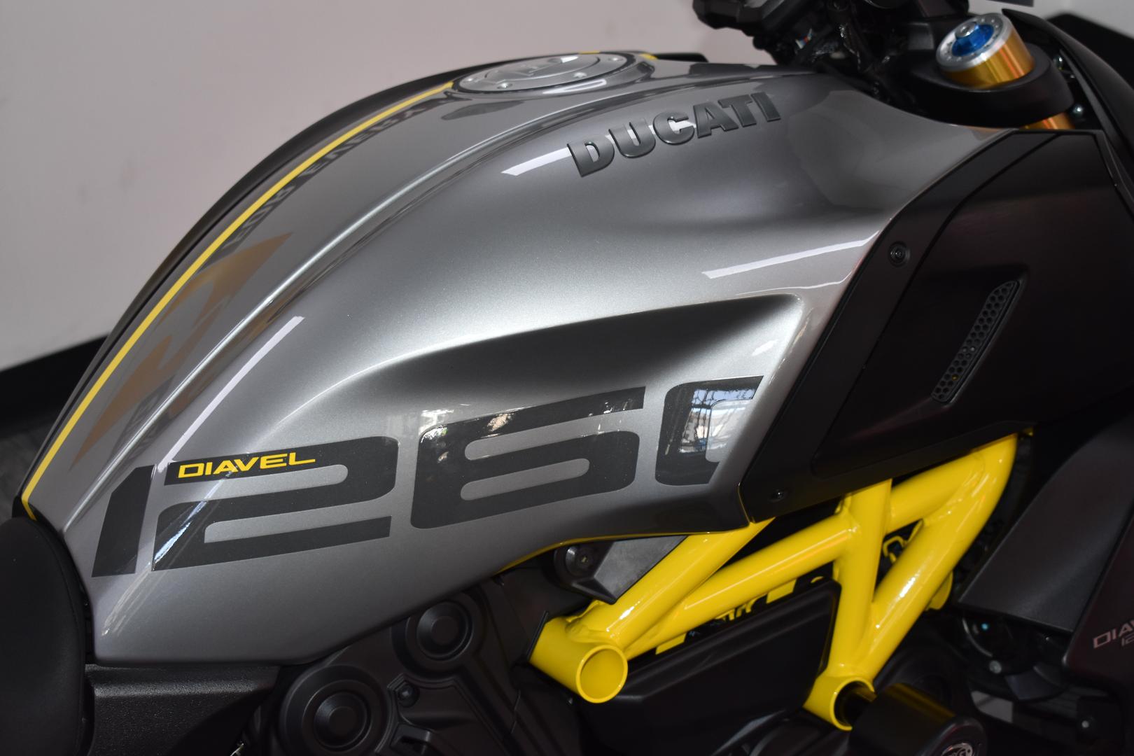 2022 DUCATI DIAVEL 1260 S CRUISER