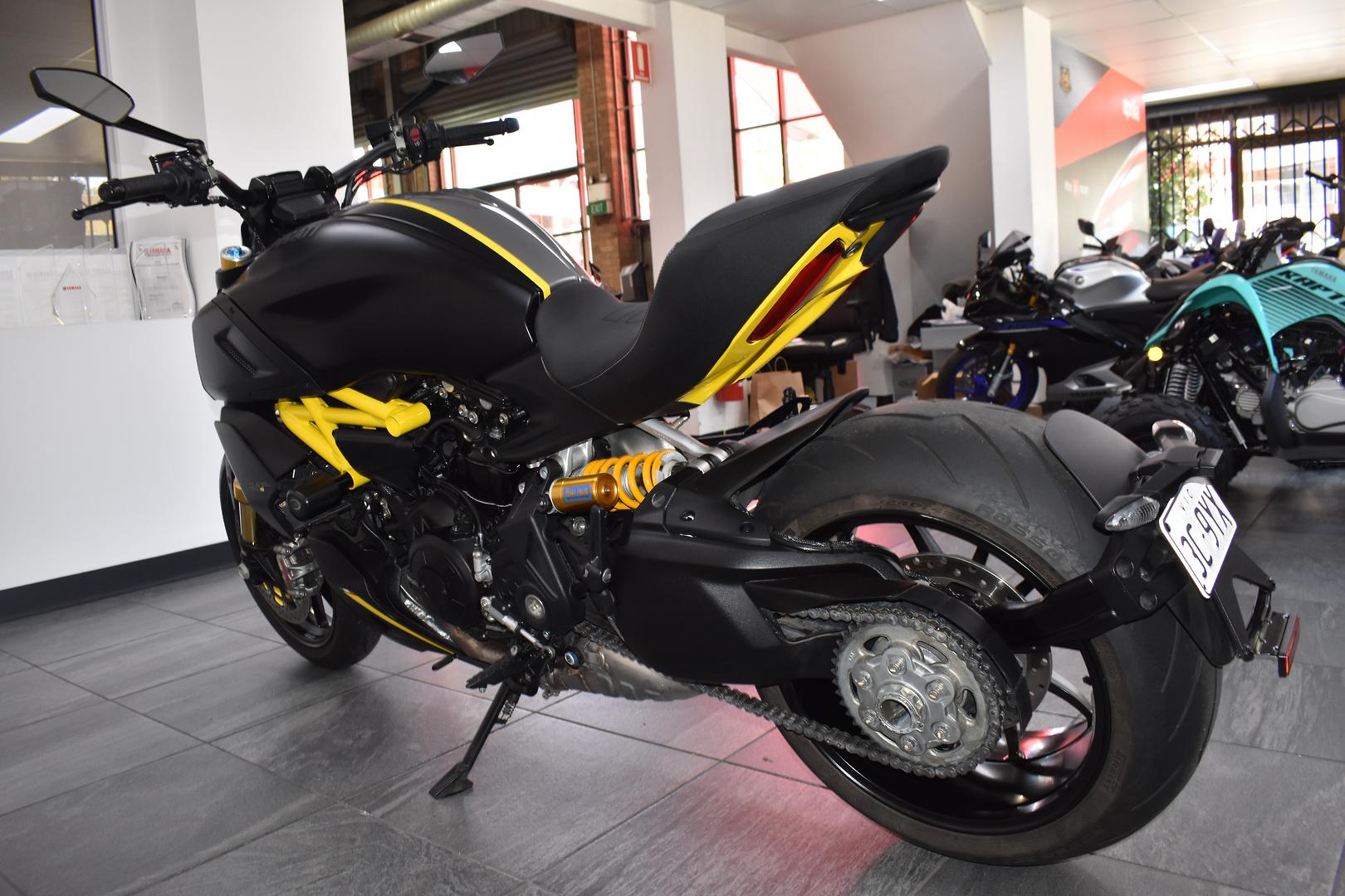 2022 DUCATI DIAVEL 1260 S CRUISER
