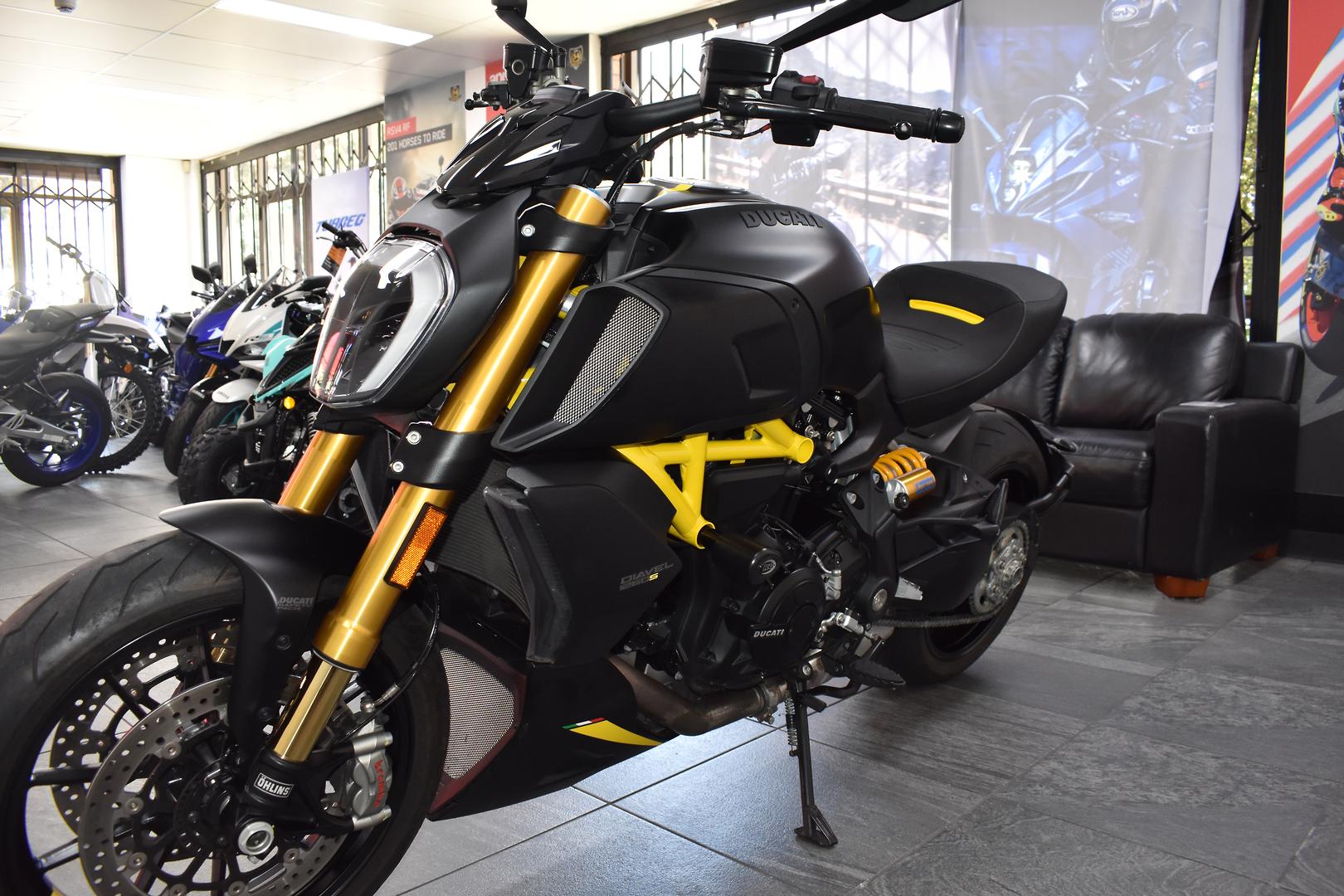 2022 DUCATI DIAVEL 1260 S CRUISER